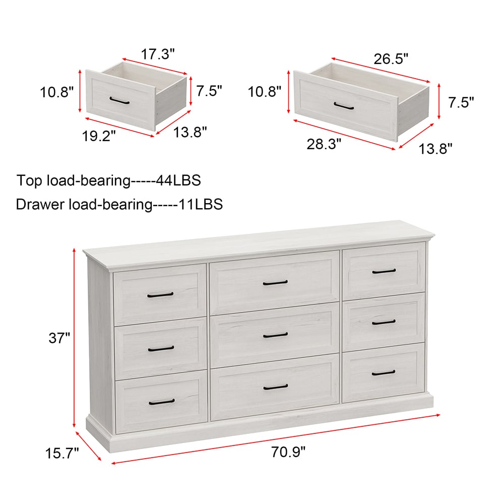 Homsee C-KF260151-01-AB dressers - View #18