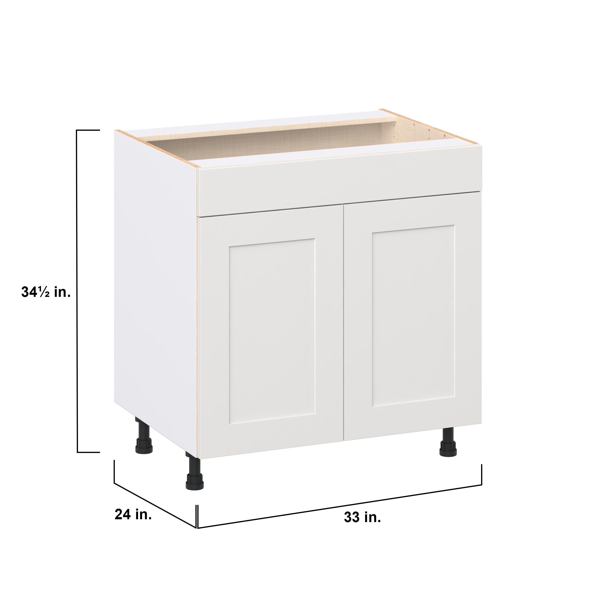 Hugo&Borg DSSB33FF-JO Cabinets-Kitchen - View #3