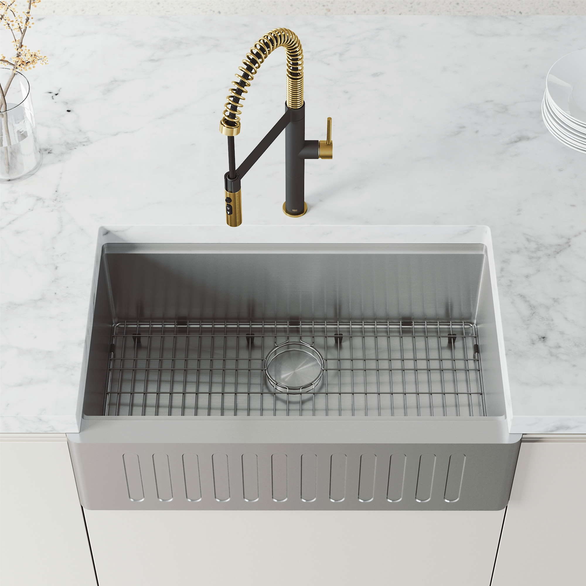 VIGO VG02052MGMB Kitchen-Faucets - View #13