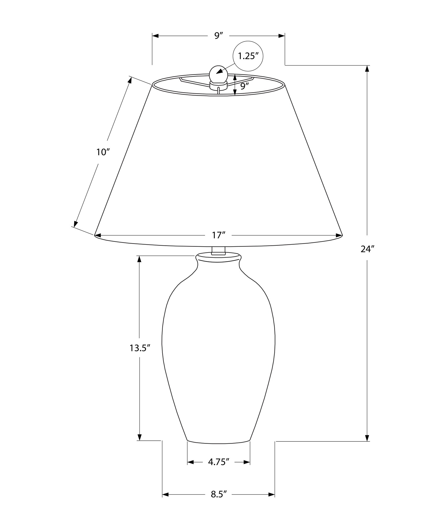 LOVMOR SF-Y-B2710P220137 Table-Lamps - View #3