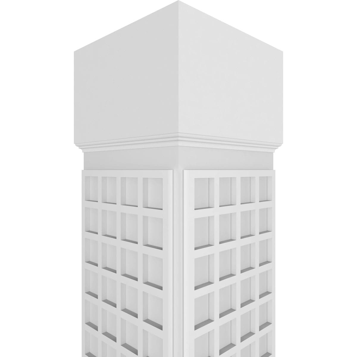 Ekena Millwork CC1009ENMNCCSCS Column-Wraps - View #4