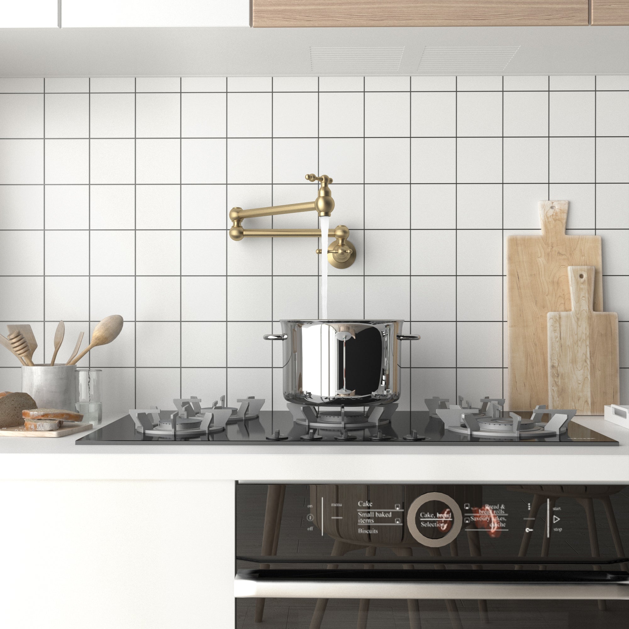 Boyel Living BL-KF801-BG Kitchen-Faucets - View #5