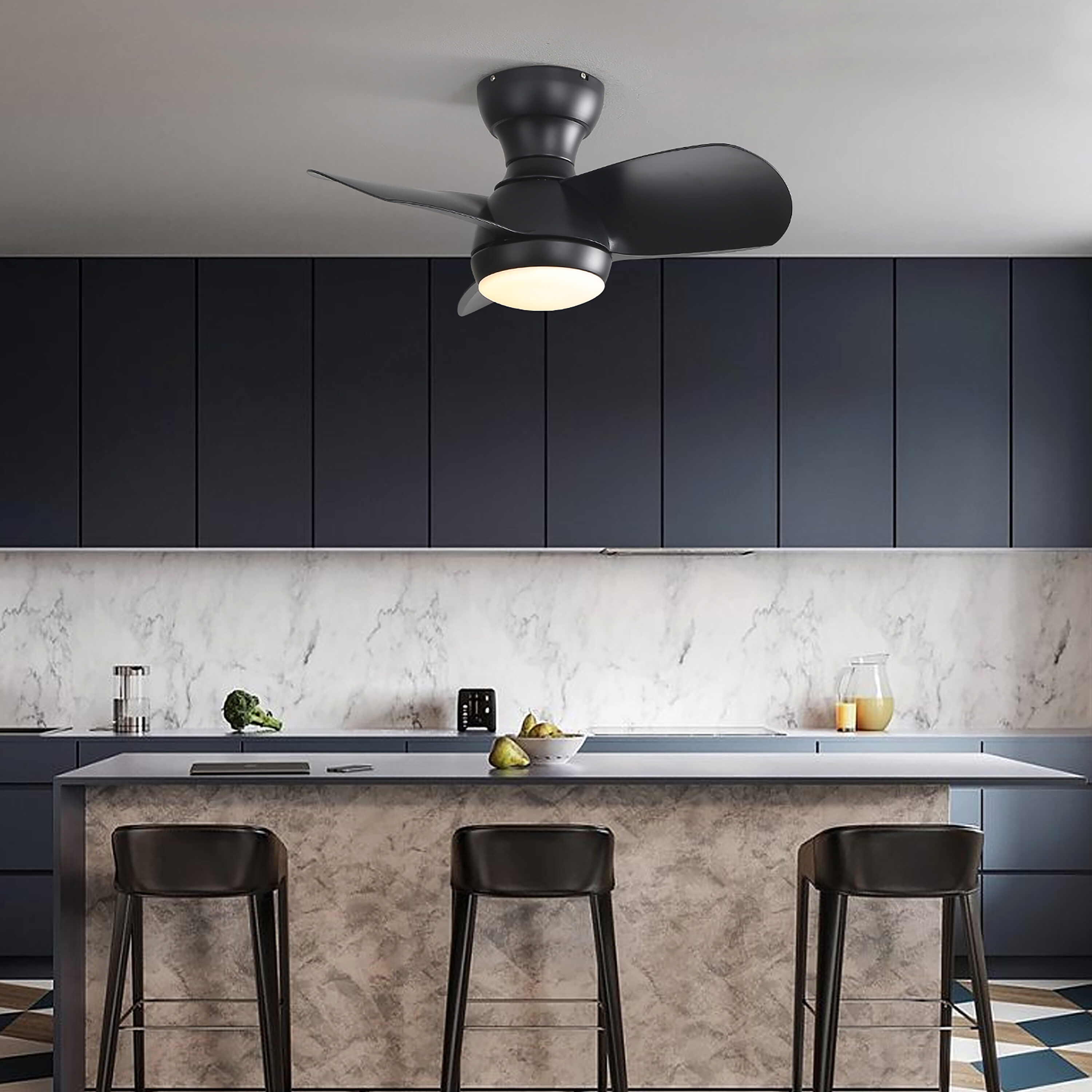 Cusp Barn CS21DC01 Ceiling-Fans - View #2