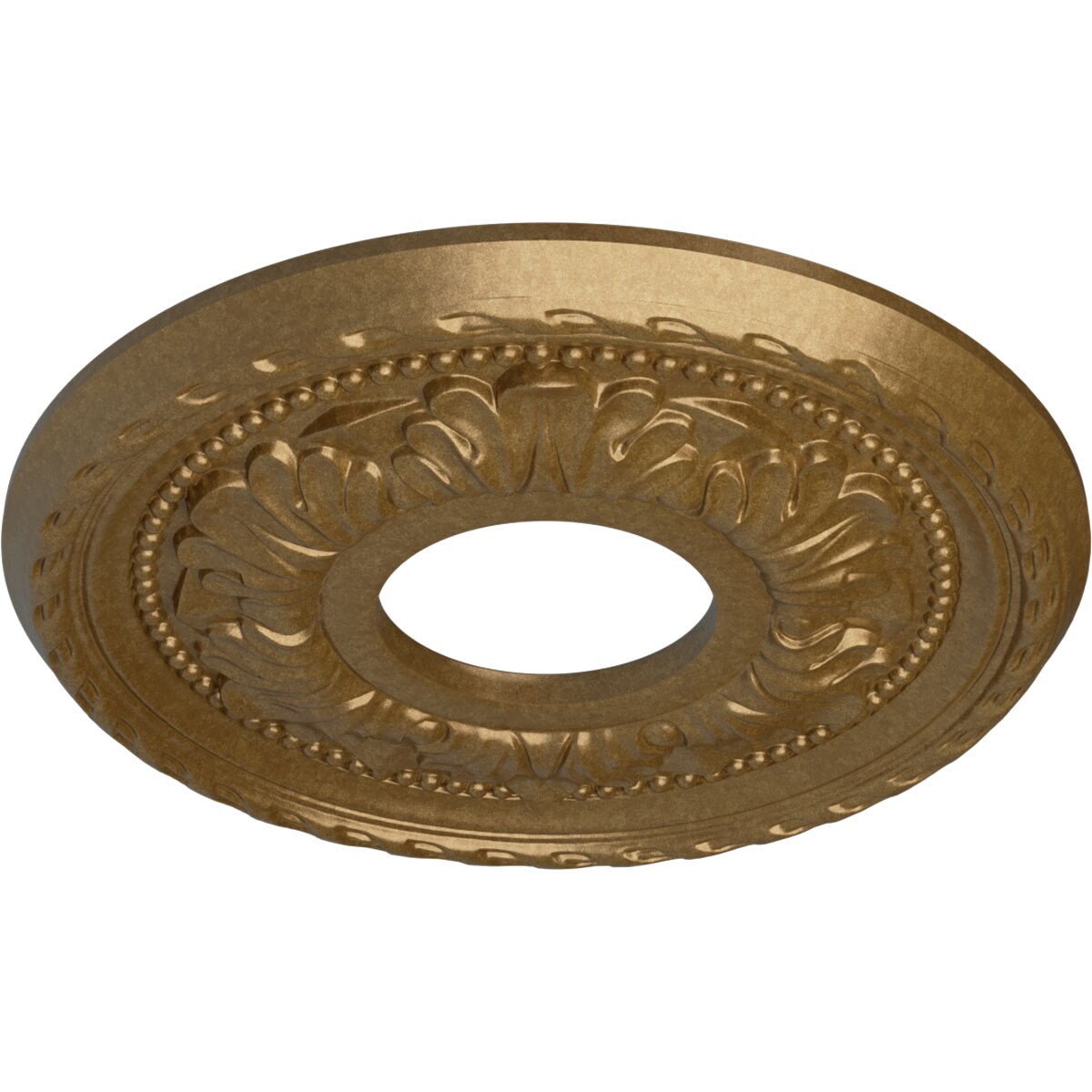 Ekena Millwork CM11PMPAS Ceiling-Medallions - View #2
