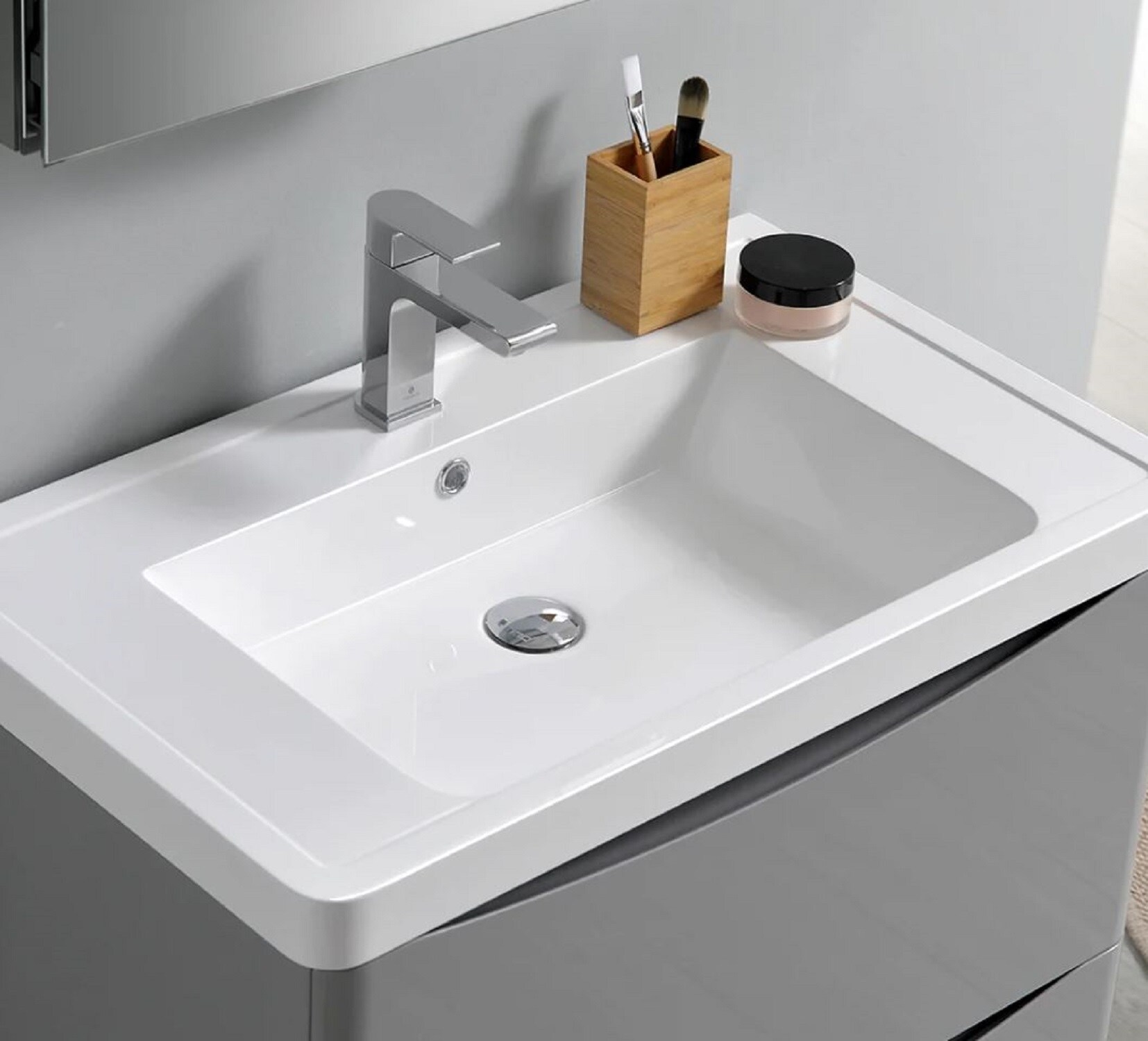 Fresca FCB9032GRG-I Bath-Vanity-Combo - View #11