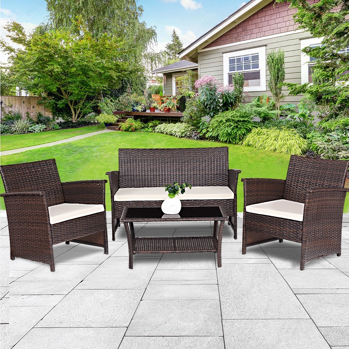 CASAINC WF-HW57026 Patio-Conversation-Sets - View #3