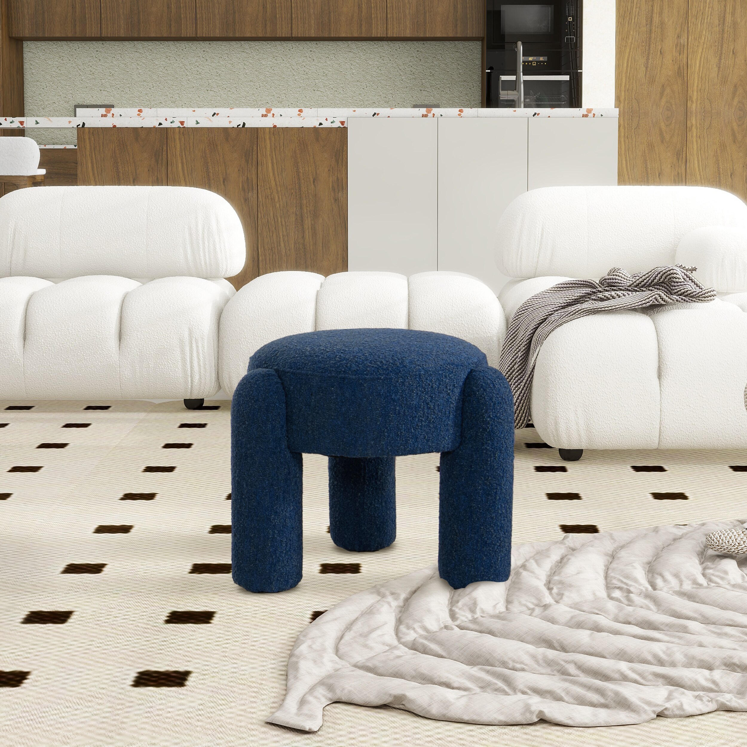 Jennifer Taylor Home LMBL-84570 Indoor-Ottomans - View #3