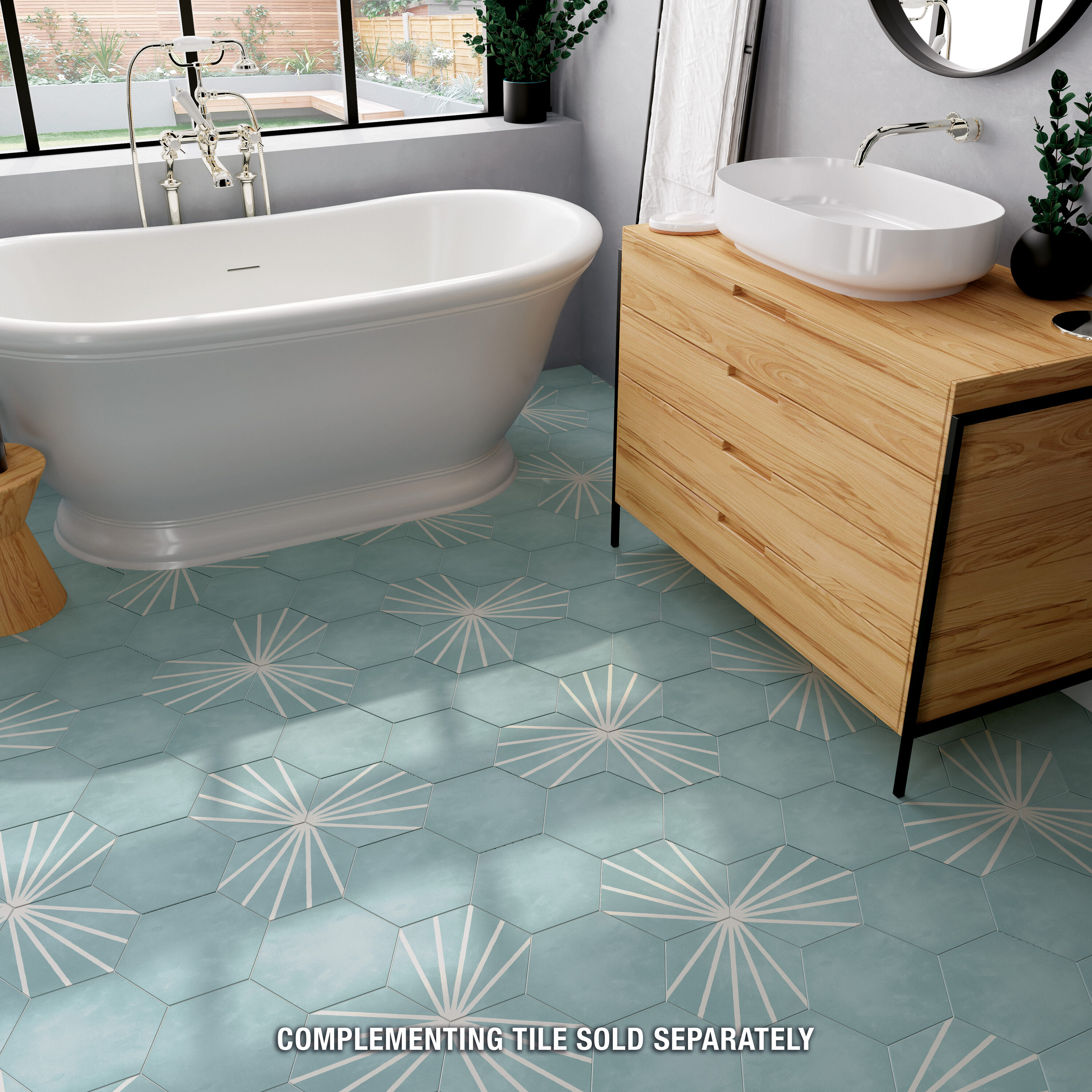 Affinity Tile FBT9HXAG Ceramic-Tile - View #3
