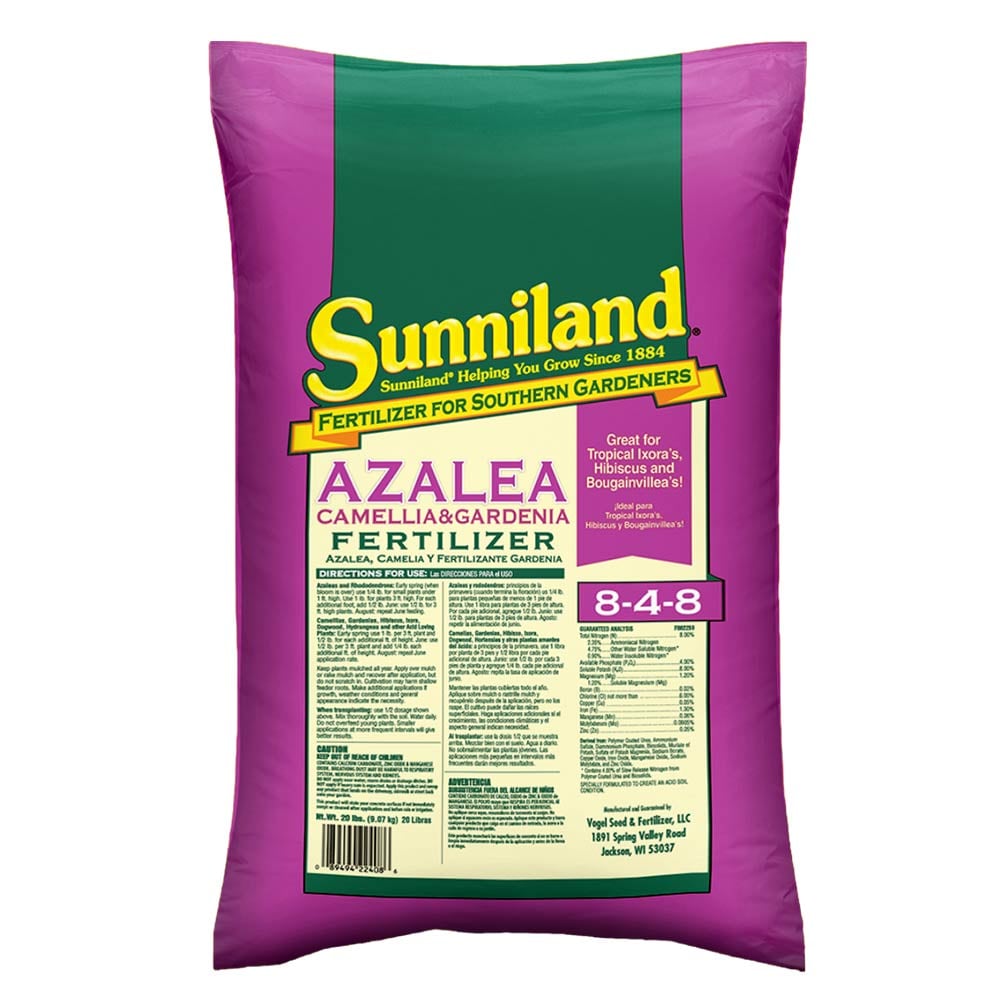 Sunniland 20-lb 8-4-8 Granules All-purpose Food 122408 at Lowes.com