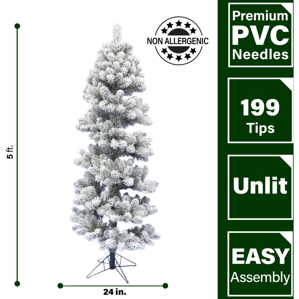 Fraser Hill Farm FFPTC050-0WH/SET2 Outdoor-Christmas-Decor - View #3