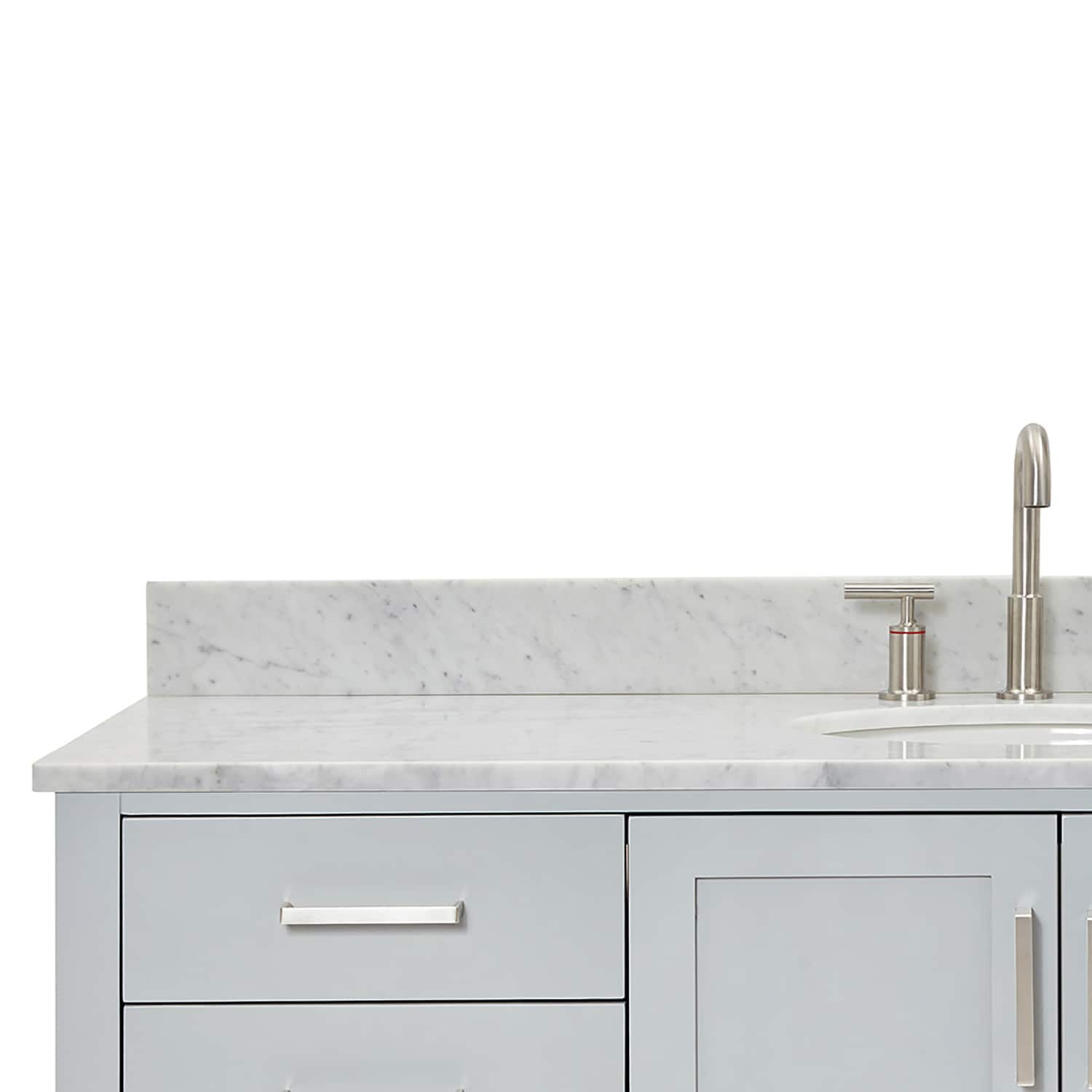 ARIEL S061SCW2OVOGRY Bath-Vanity-Combo - View #12