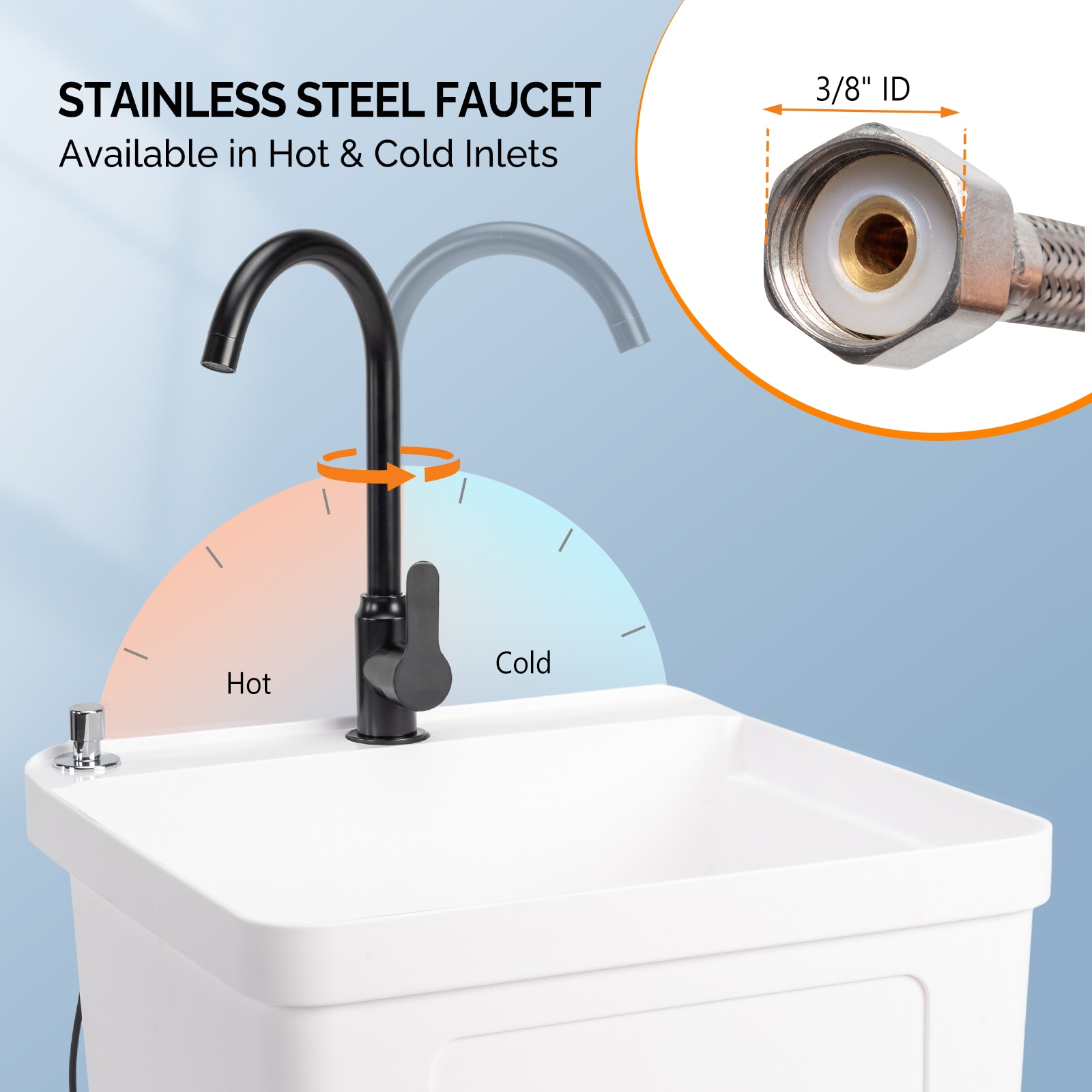 VINGLI LS-G47000634 Laundry-Tubs-Utility-Sinks - View #3
