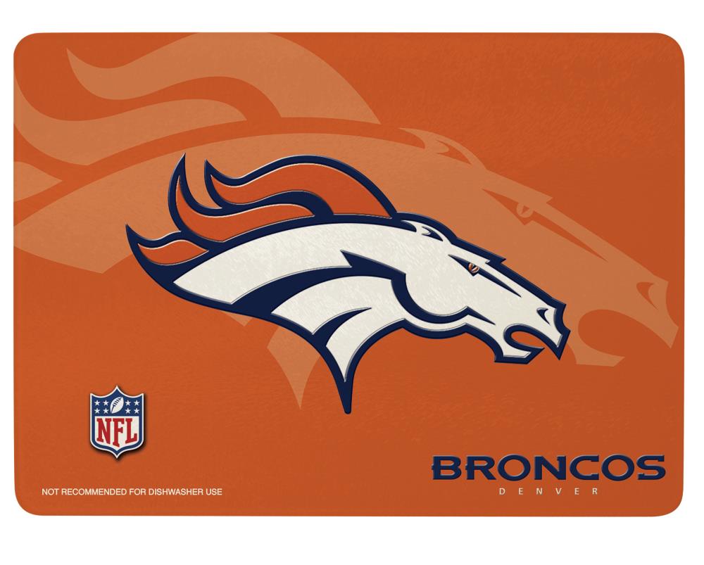 Denver Broncos Vintage Acrylic Cut License Plate