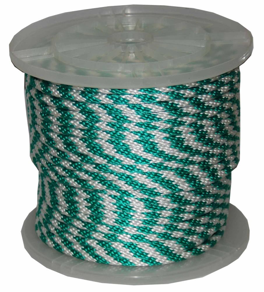 T.W. Evans Cordage 0.5-in x 300-ft Braided Polypropylene Rope (By-the-Roll)  in the Rope (By-the-Roll) department at