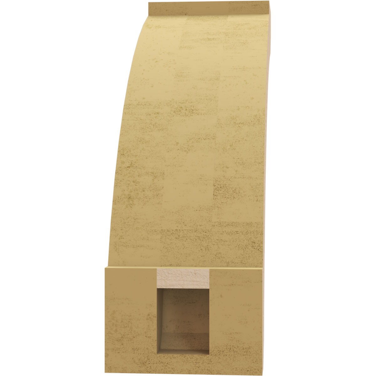 Ekena Millwork BRCUR03X08X08LFTRCPR braces - View #5
