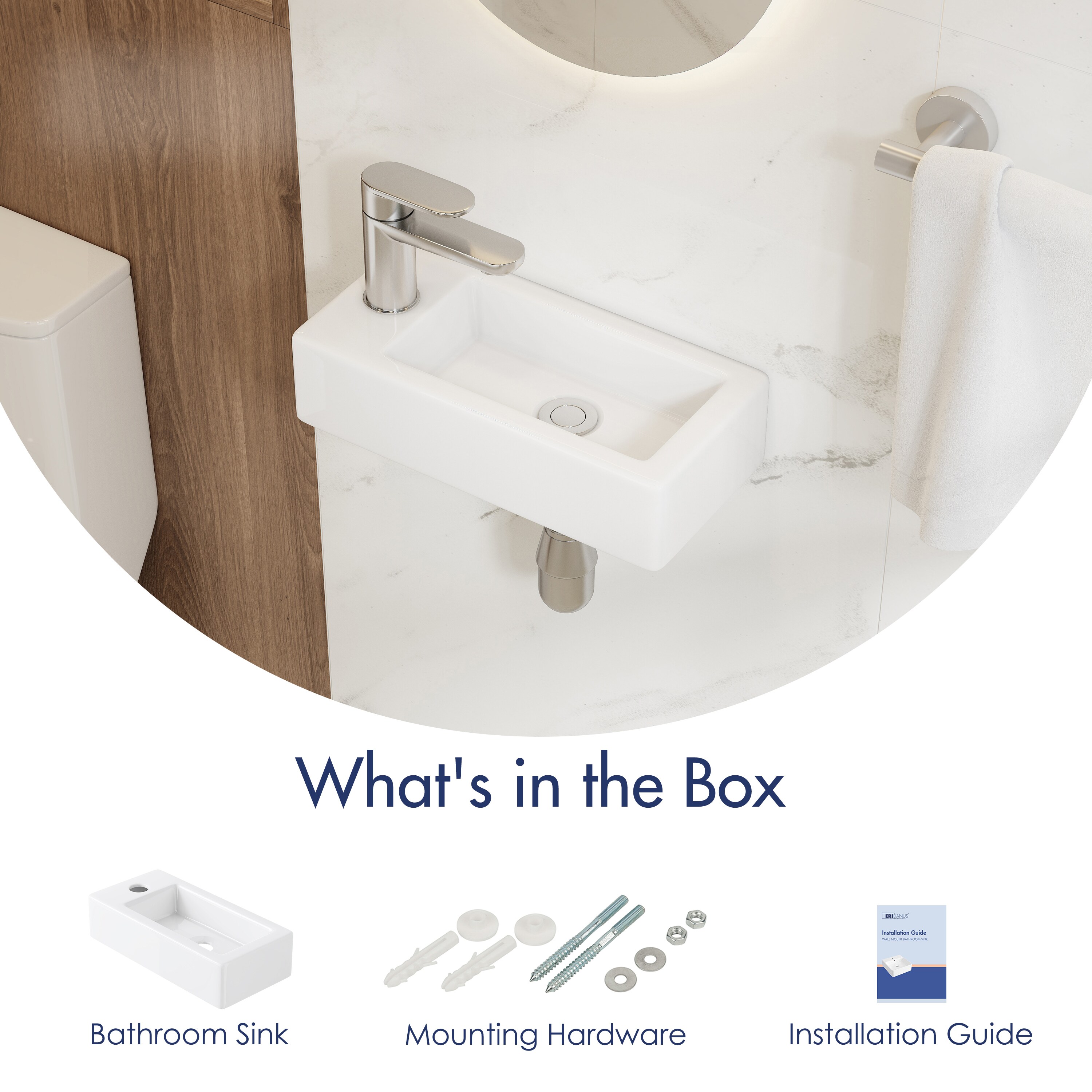 Eridanus ERI-WB-101SL Bath-Sink - View #5