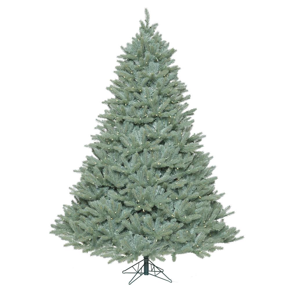Vickerman A164776LED 7.5-ft Pre-lit Artificial Christmas Tree with LED Lights
