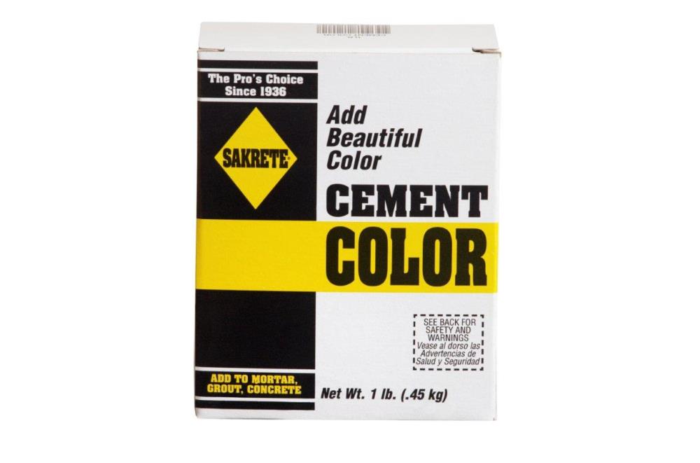 Sakrete NA Cement Color Mix 1-lb Buff Colorant