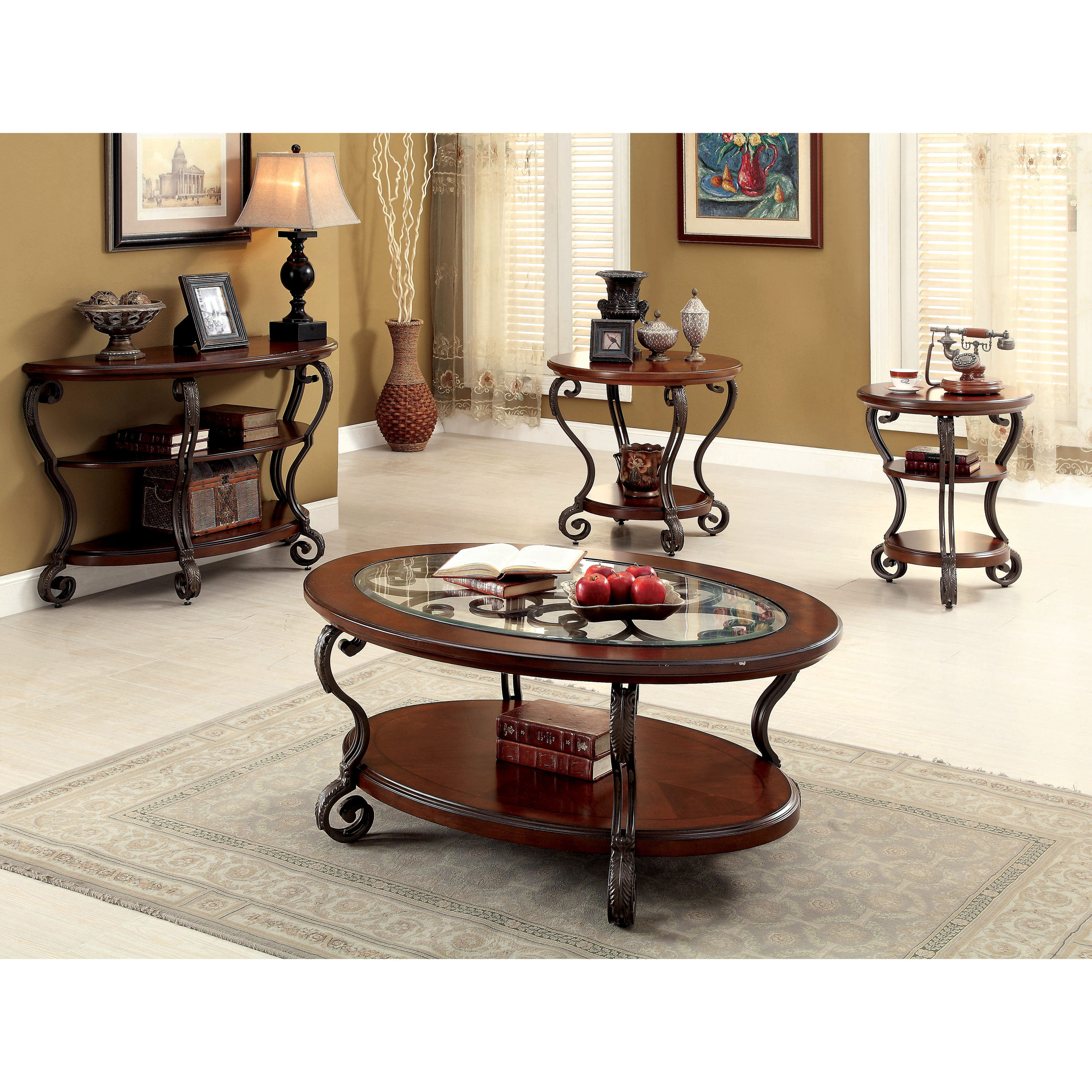 Furniture of America IDF-4326C Coffee-Tables - View #6