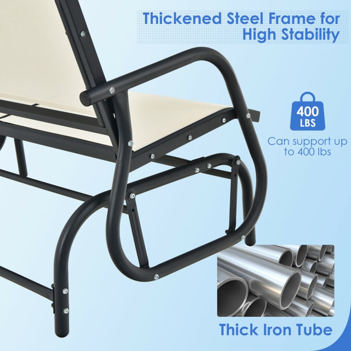 Clihome CL-SA-70489 Patio-Chairs - View #8