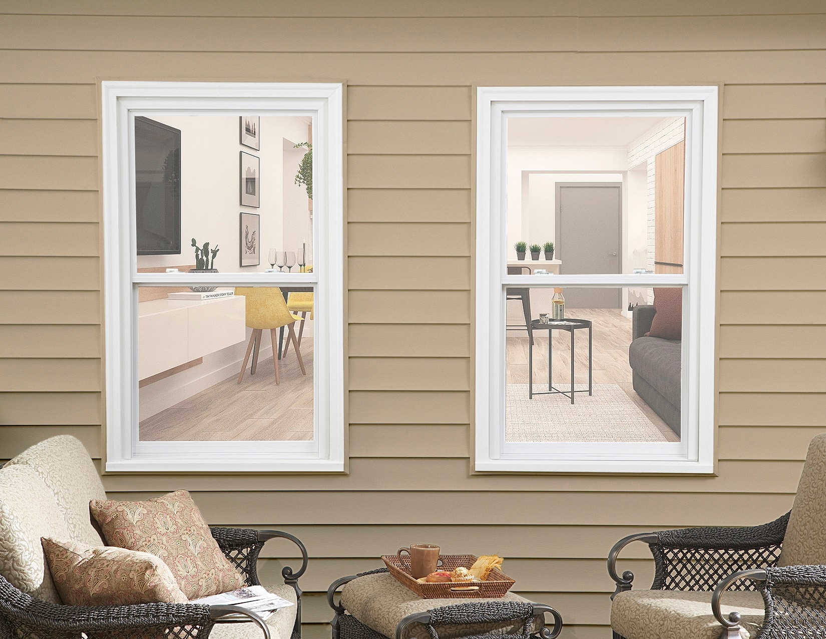 RELIABILT 3500DHUL3166140002 Double-Hung-Windows - View #9
