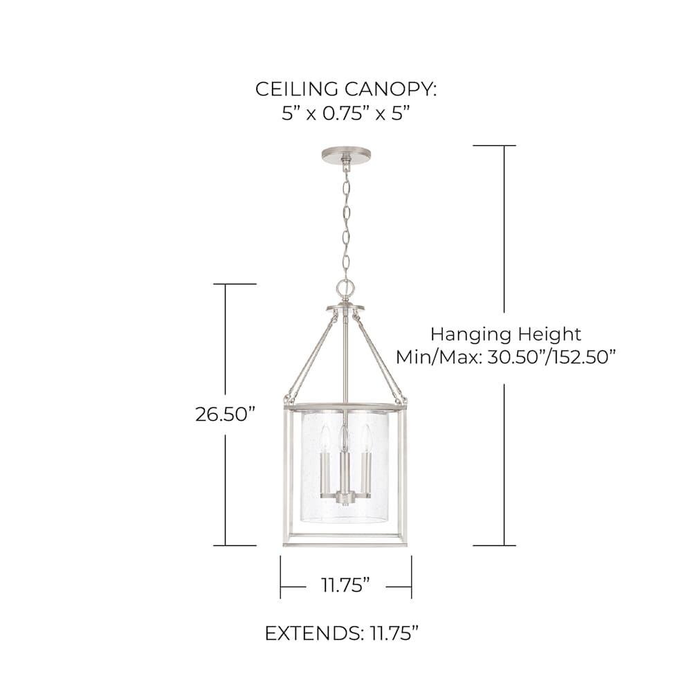 Capital Lighting 532843AD Pendant-Lights - View #3