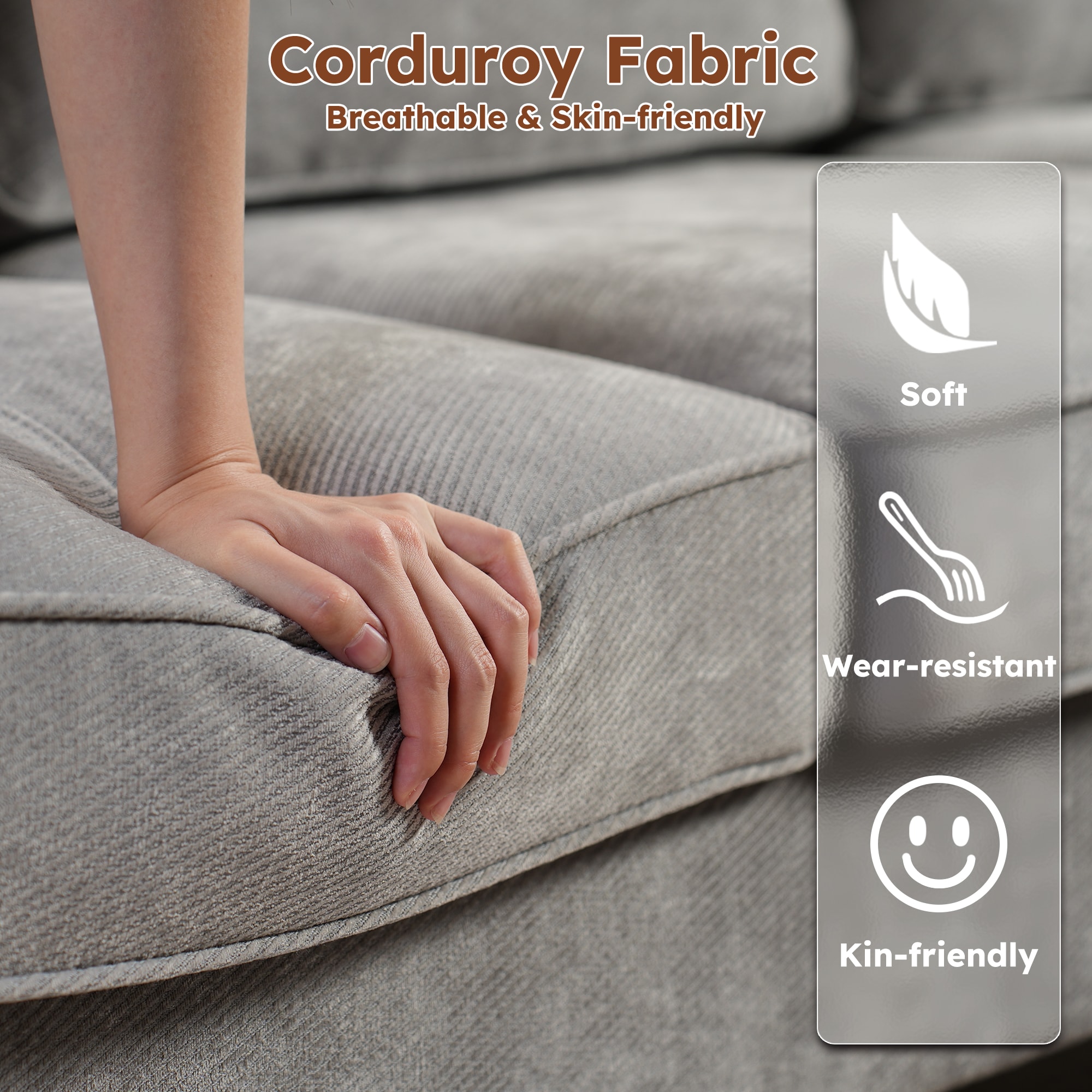 weaxty HMBNOPL900 Sofas-Loveseats - View #2