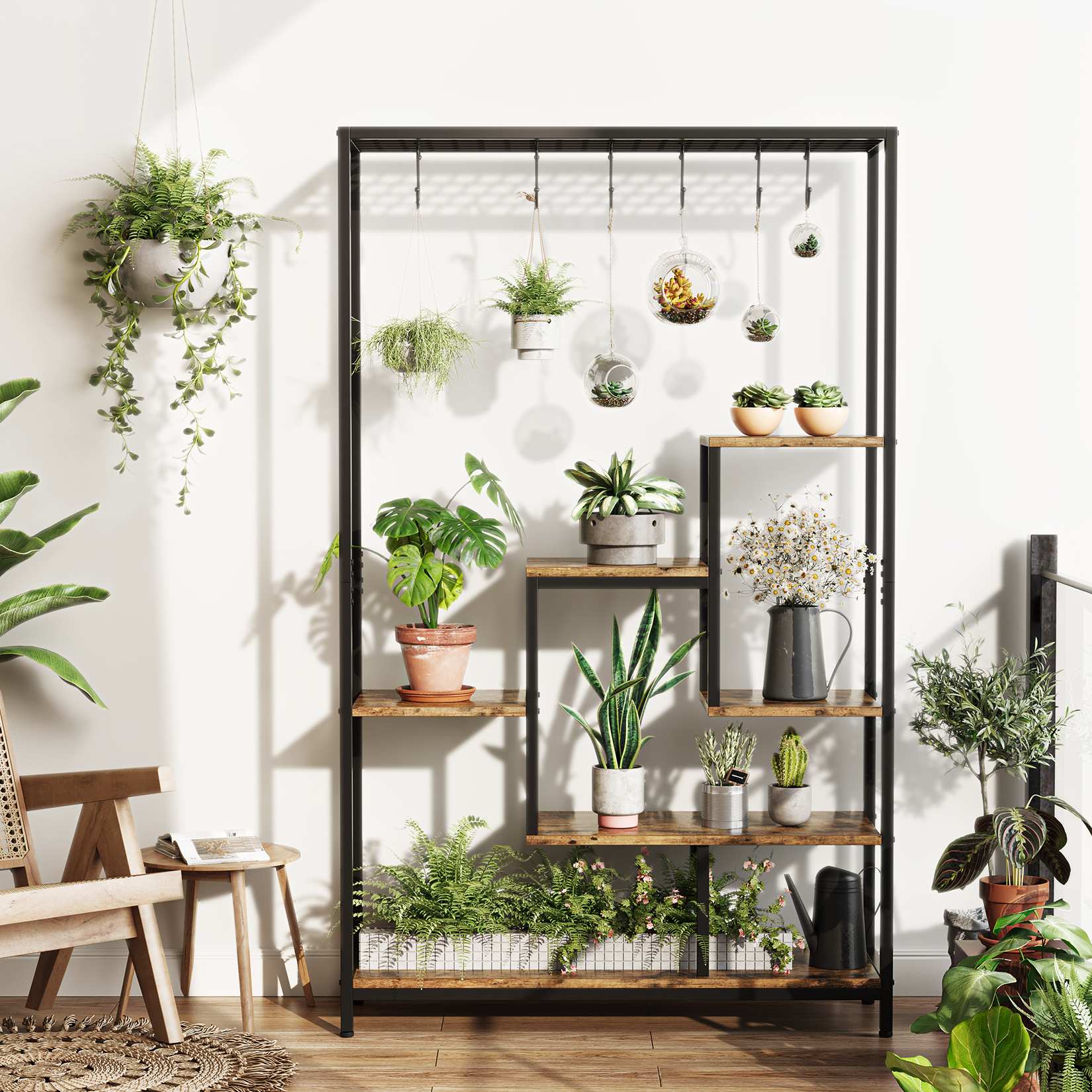 Qeetex JXNAG-PHO-0ZQORYP1 Plant-Stand - View #7