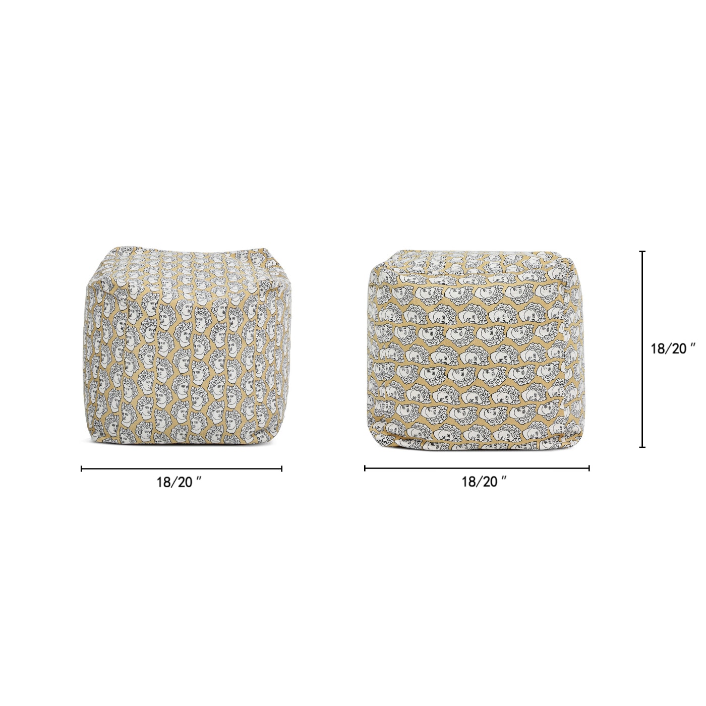 Jennifer Taylor Home LAPB-84553 Indoor-Ottomans - View #8