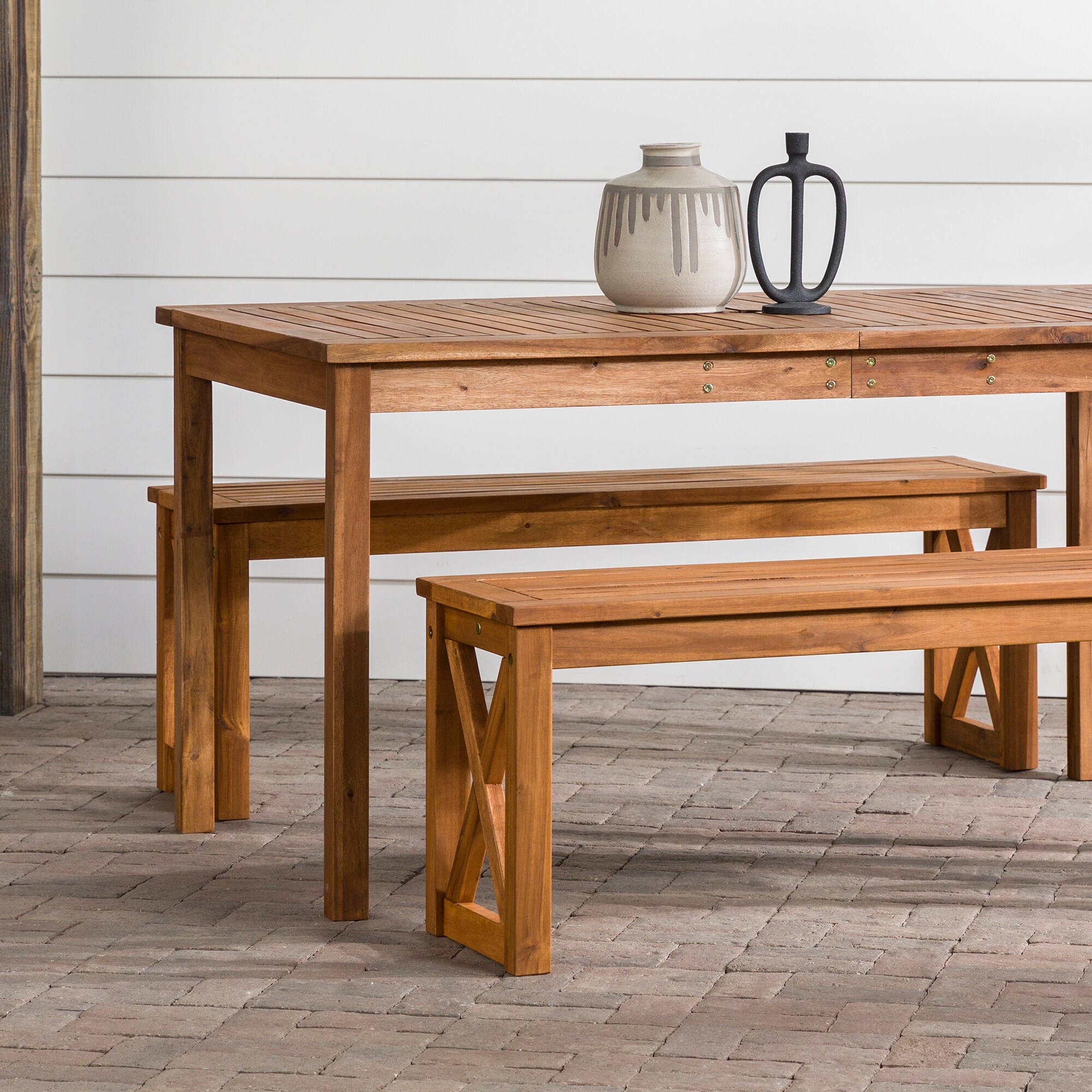Walker Edison LWW3XSDTBR Patio-Dining-Sets - View #5
