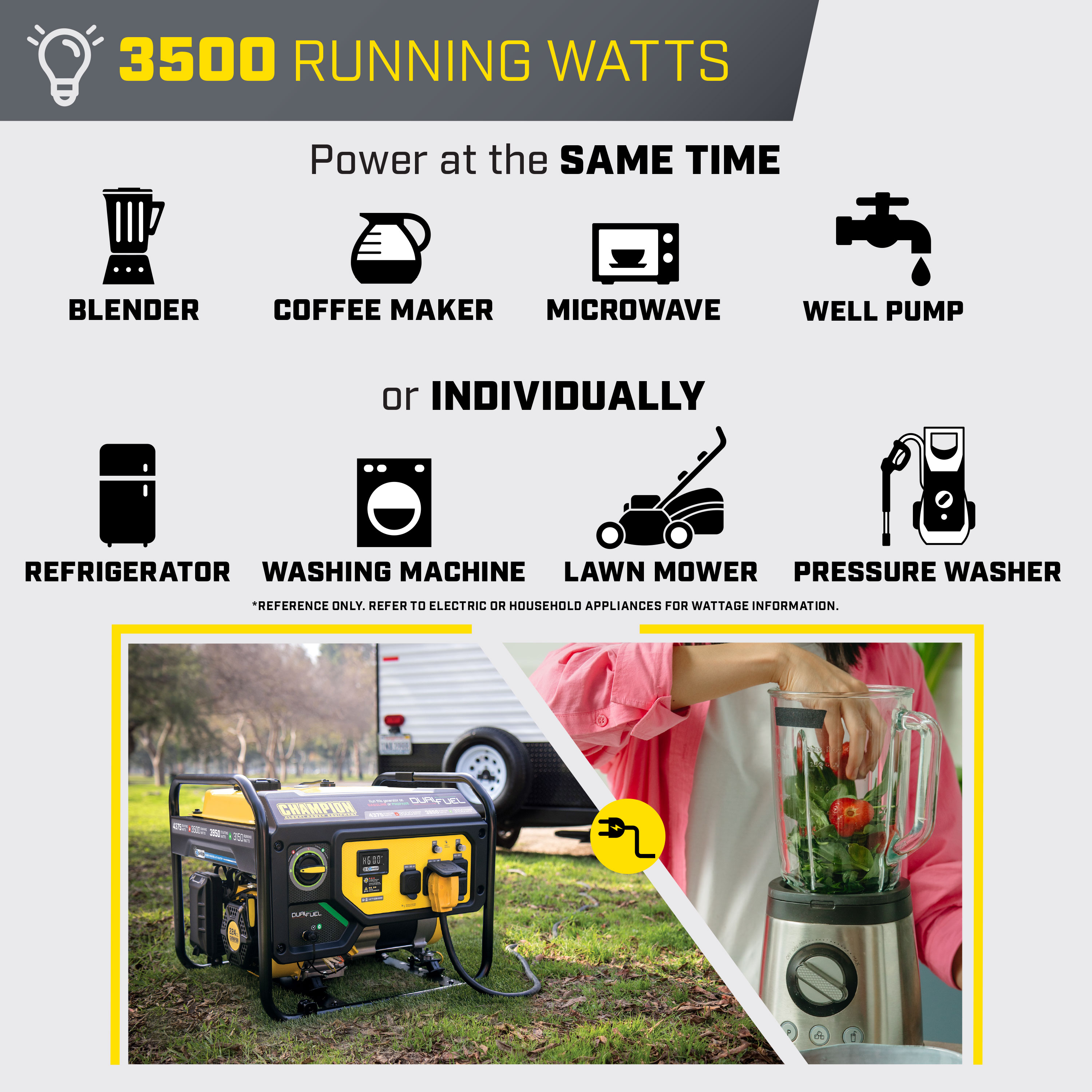 Champion Power Equipment 201296 Portable-Generators - View #5
