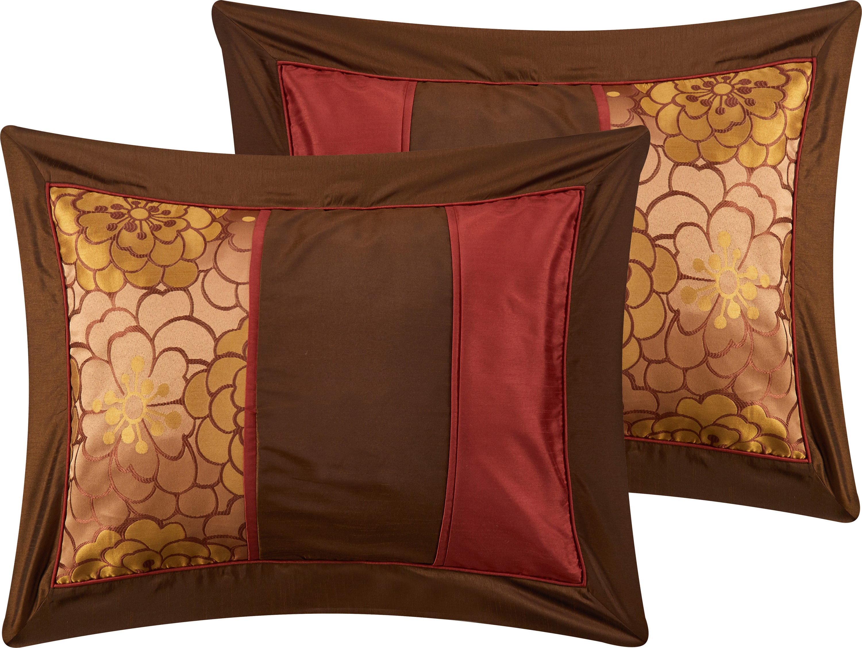 Nanshing 7 Piece Multi King Comforter Set In The Bedding Sets Department At 4271