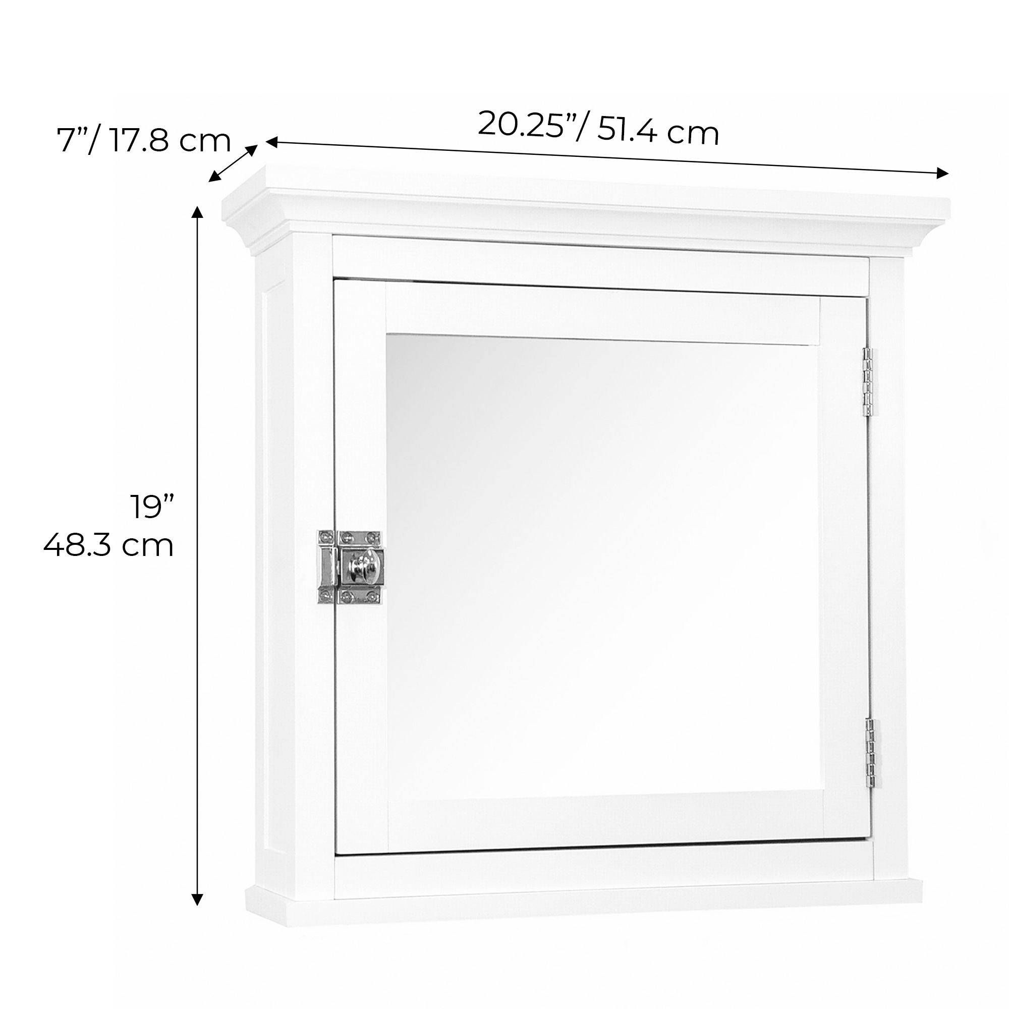 Teamson Home 70LA39 Bathroom-Medicine-Cabinets - View #4