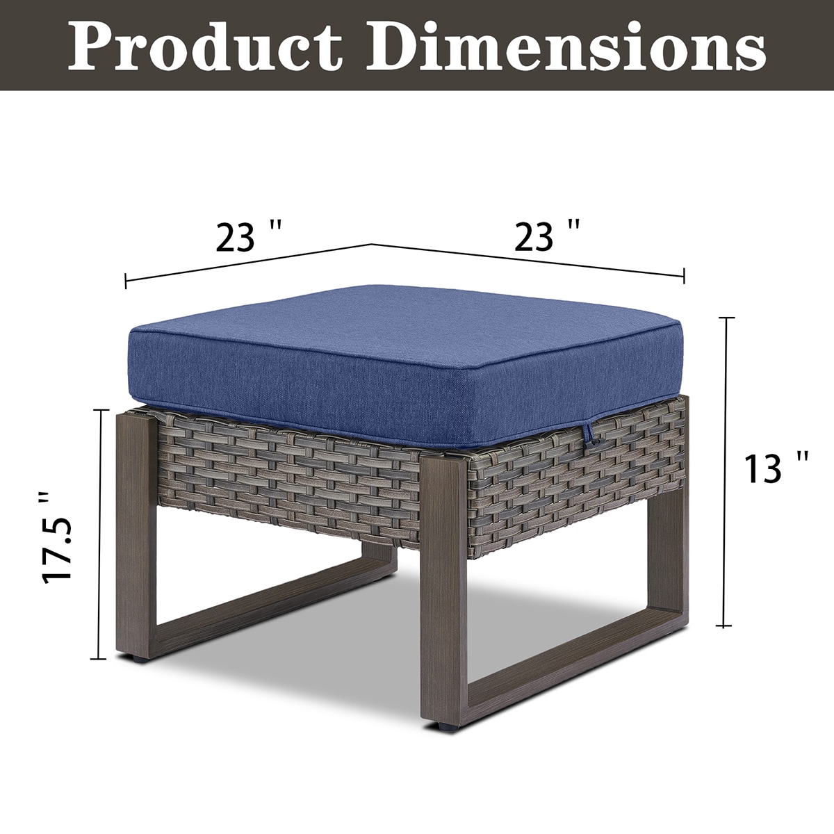 Rilyson FS131-1 Stools-Ottomans - View #4