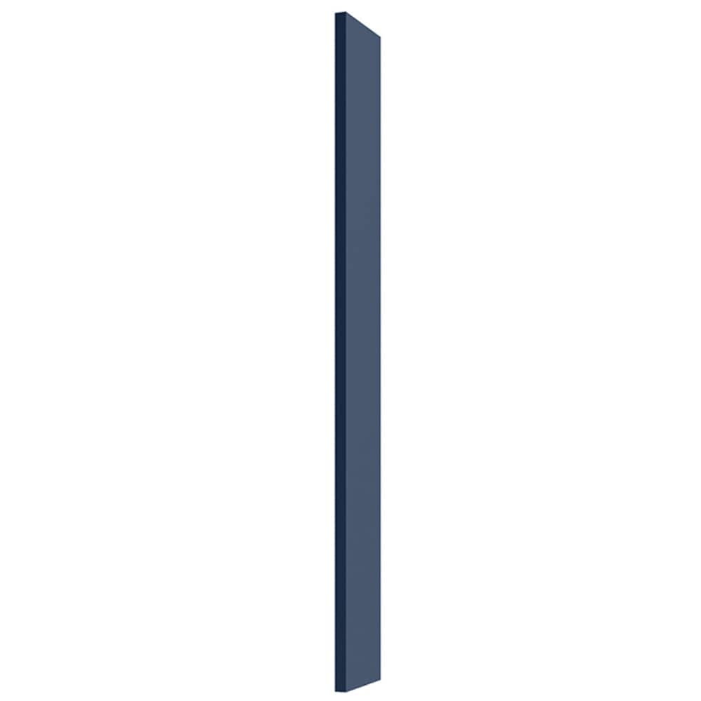 WeatherStrong DCFS642A-SB Miami 6-in W x 0.62-in D x 42-in H Modular Outdoor Kitchen Wall and shelves