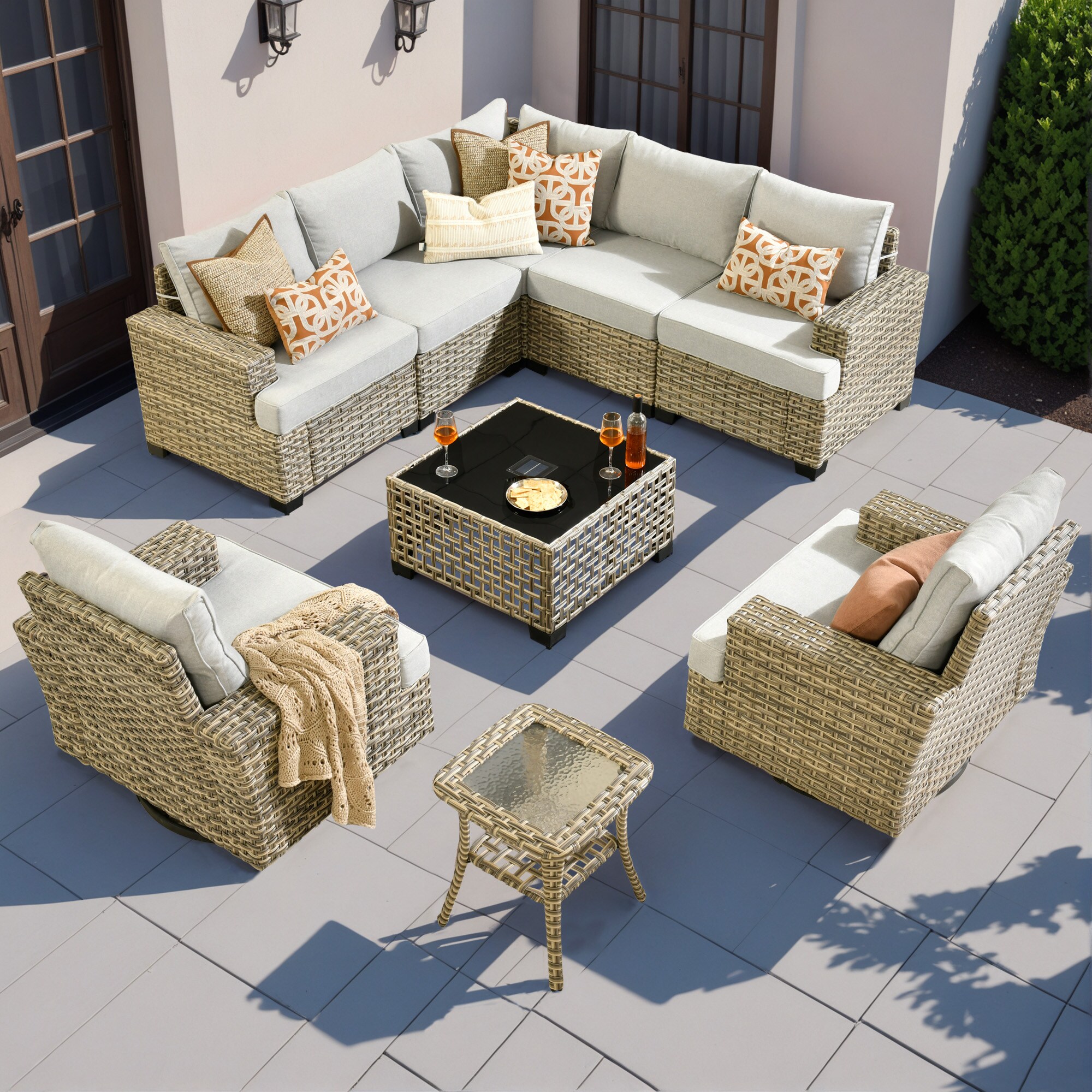 ALTRIGUS 6L-YZTBS4092-AL Patio-Conversation-Sets - View #14