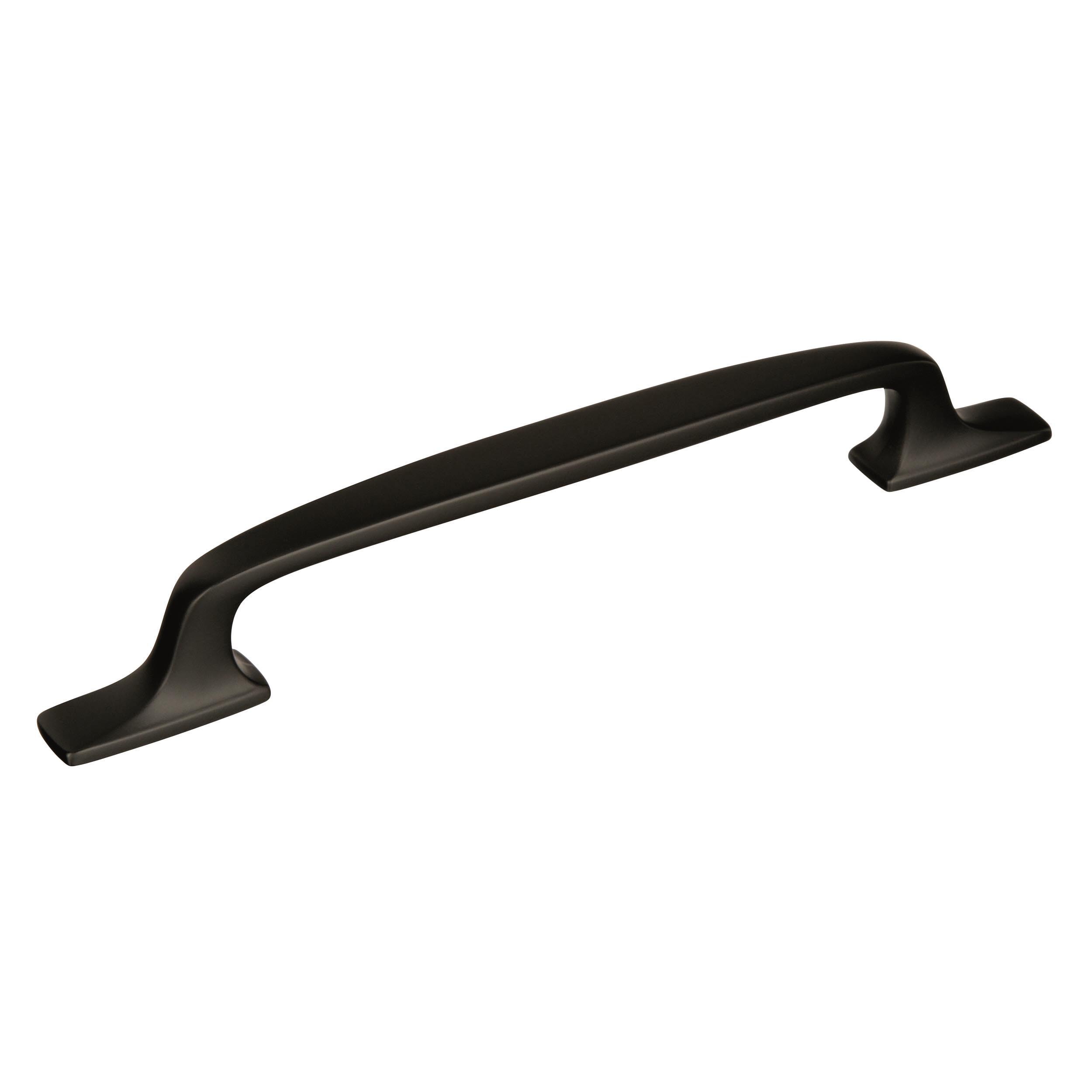 Amerock BP55321BBR Highland Ridge 6-5/16-in , 160mm Center to Center Black Bronze Arch Handle