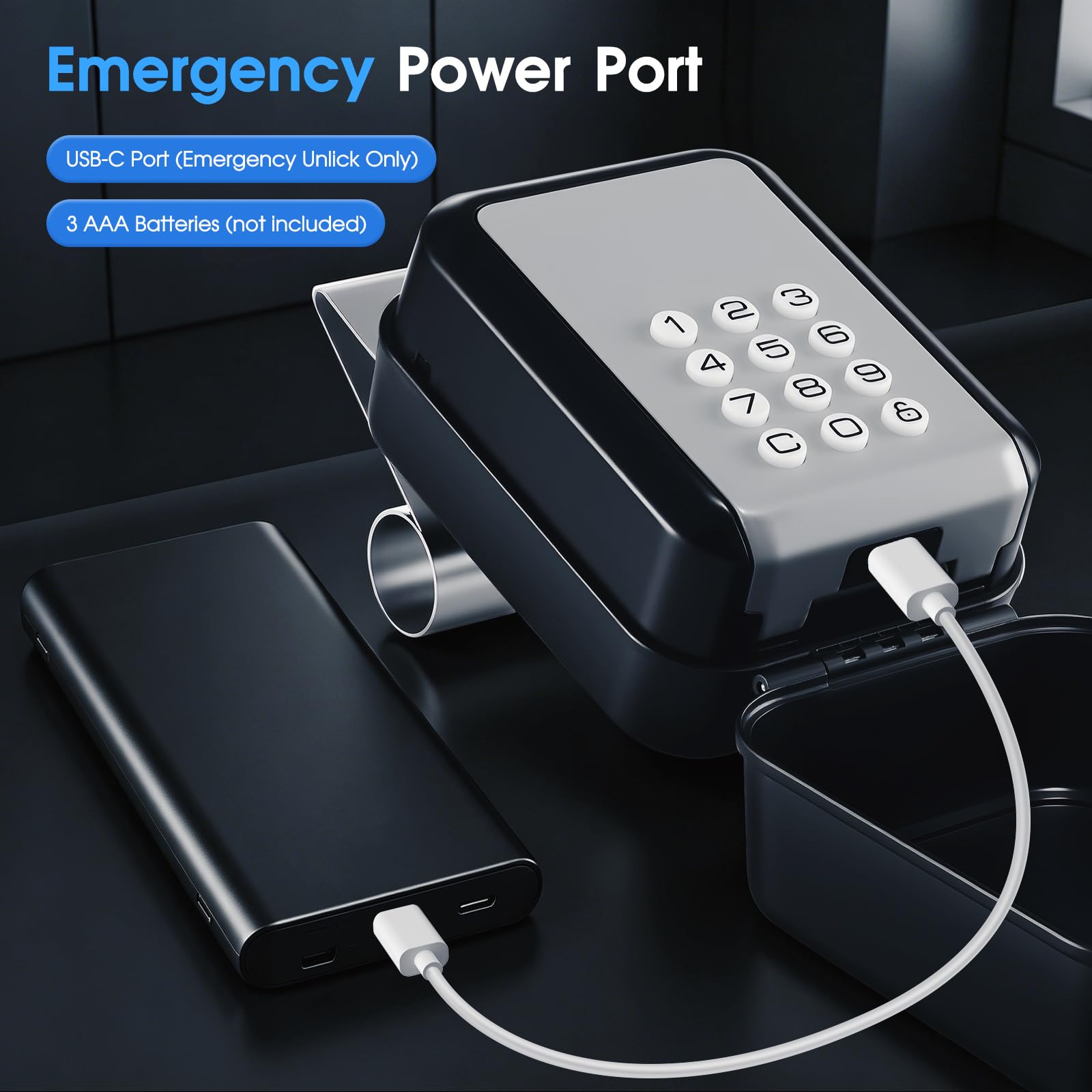 AOIZGMY LAZ0728Z074 Key-Safes - View #5