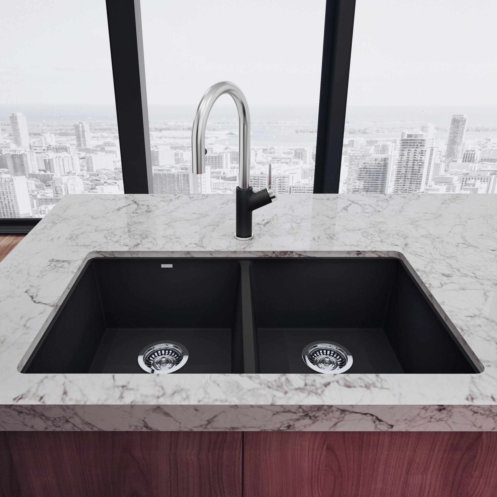 BLANCO 516322 Kitchen-Sinks - View #3