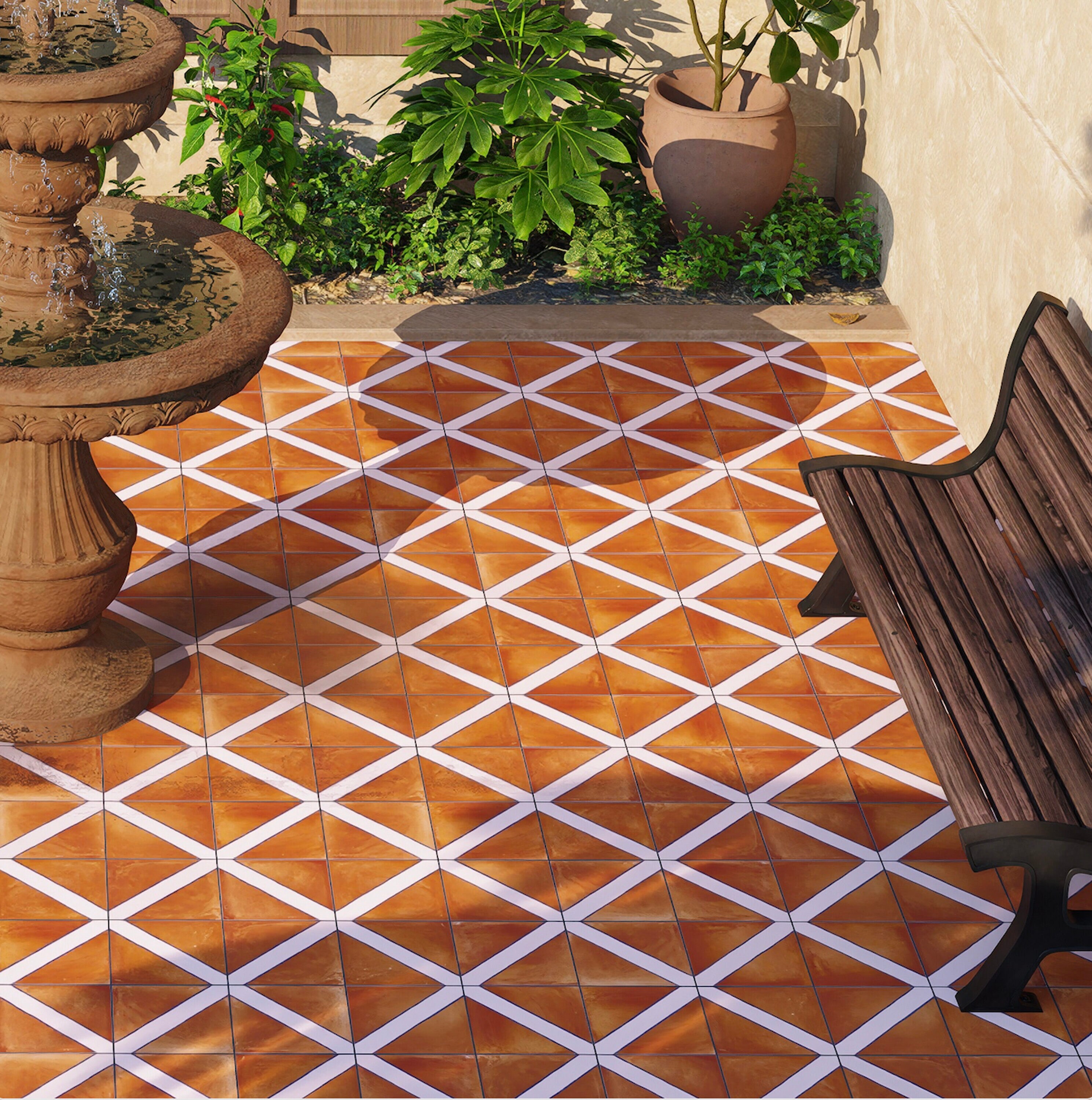 Affinity Tile FDCSN8DOT Ceramic-Tile - View #6