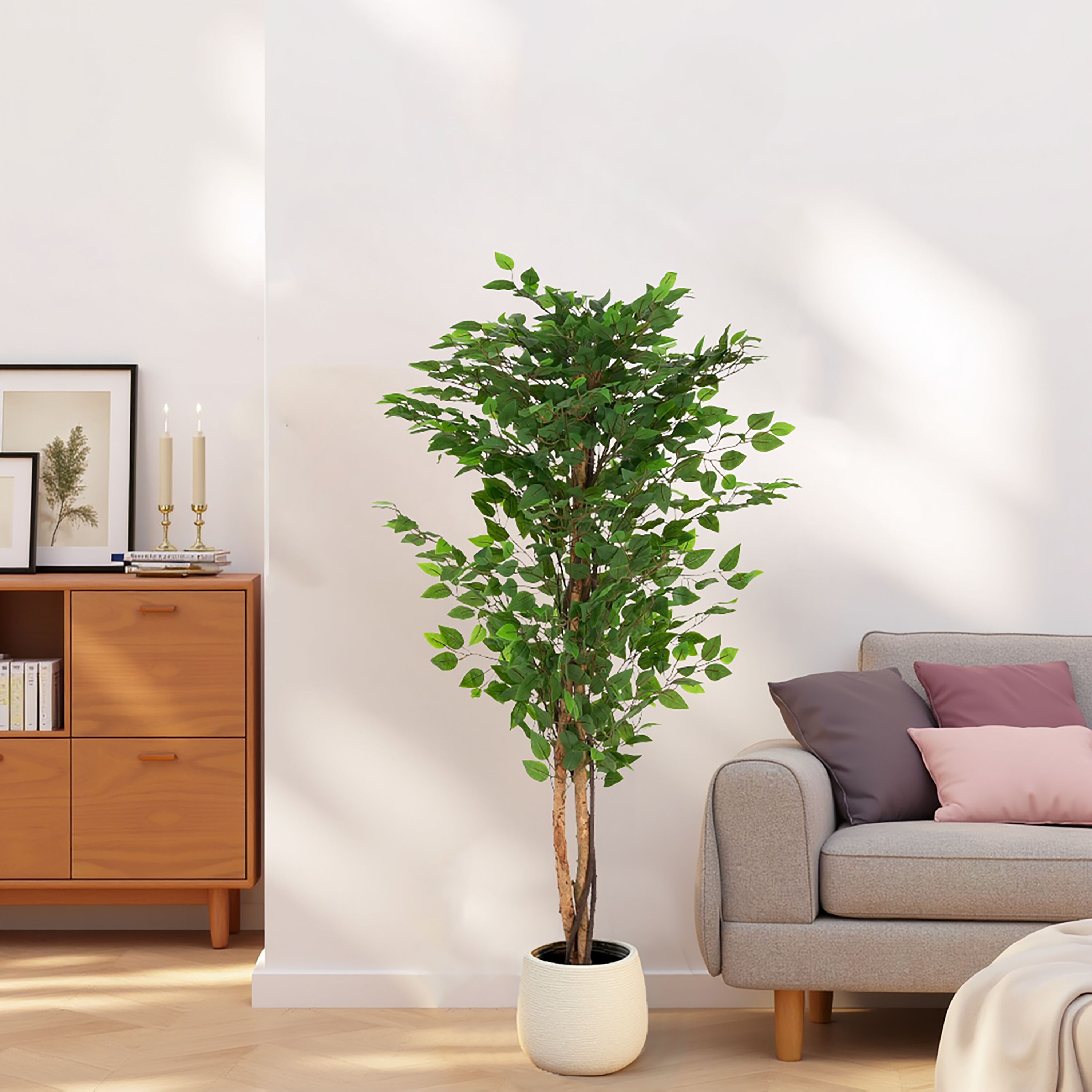 Huluwat JJ-P286773G Artificial-Plants-Trees - View #2
