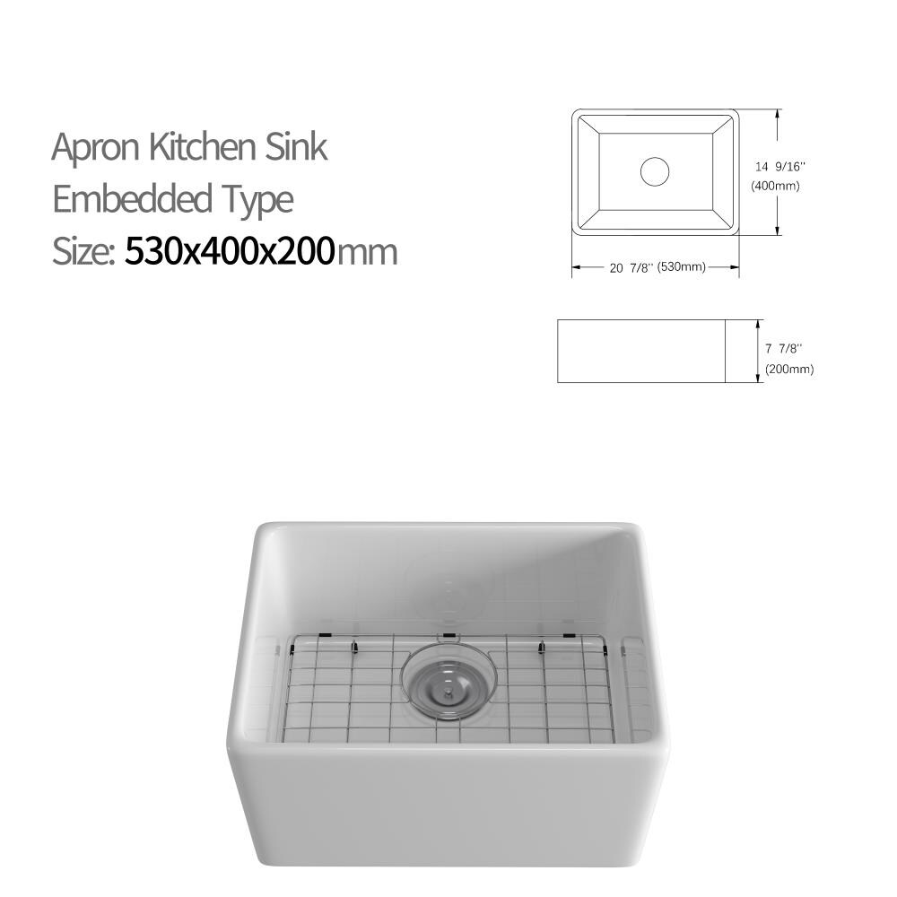 CASAINC MH-FH010-154 Kitchen-Sinks - View #6