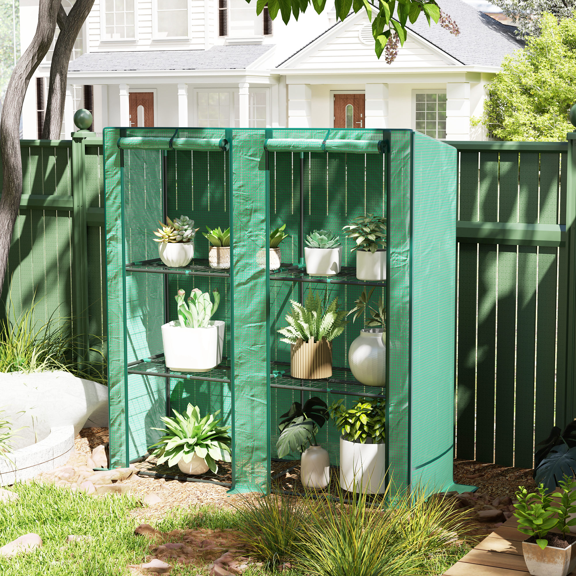 Tinyhomie LW-L-T10204575 greenhouses - View #3