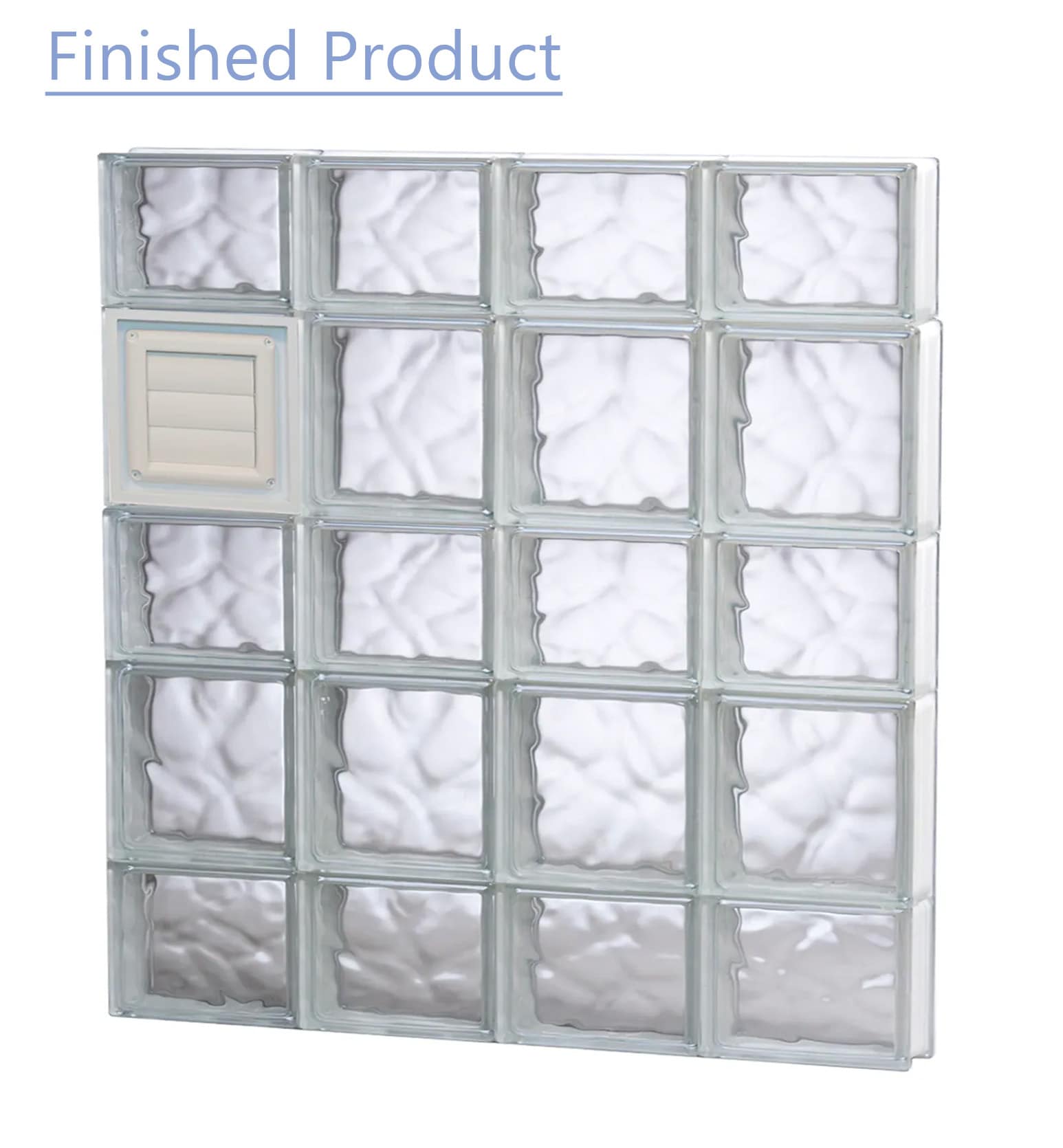 REDI2SET D3234DC Glass-Block-Windows - View #3