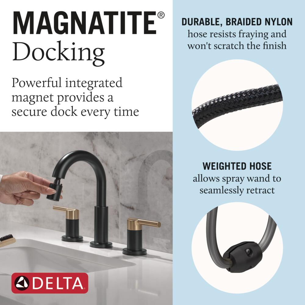 Delta 35749LF-GZPD Lavatory-Faucets - View #3