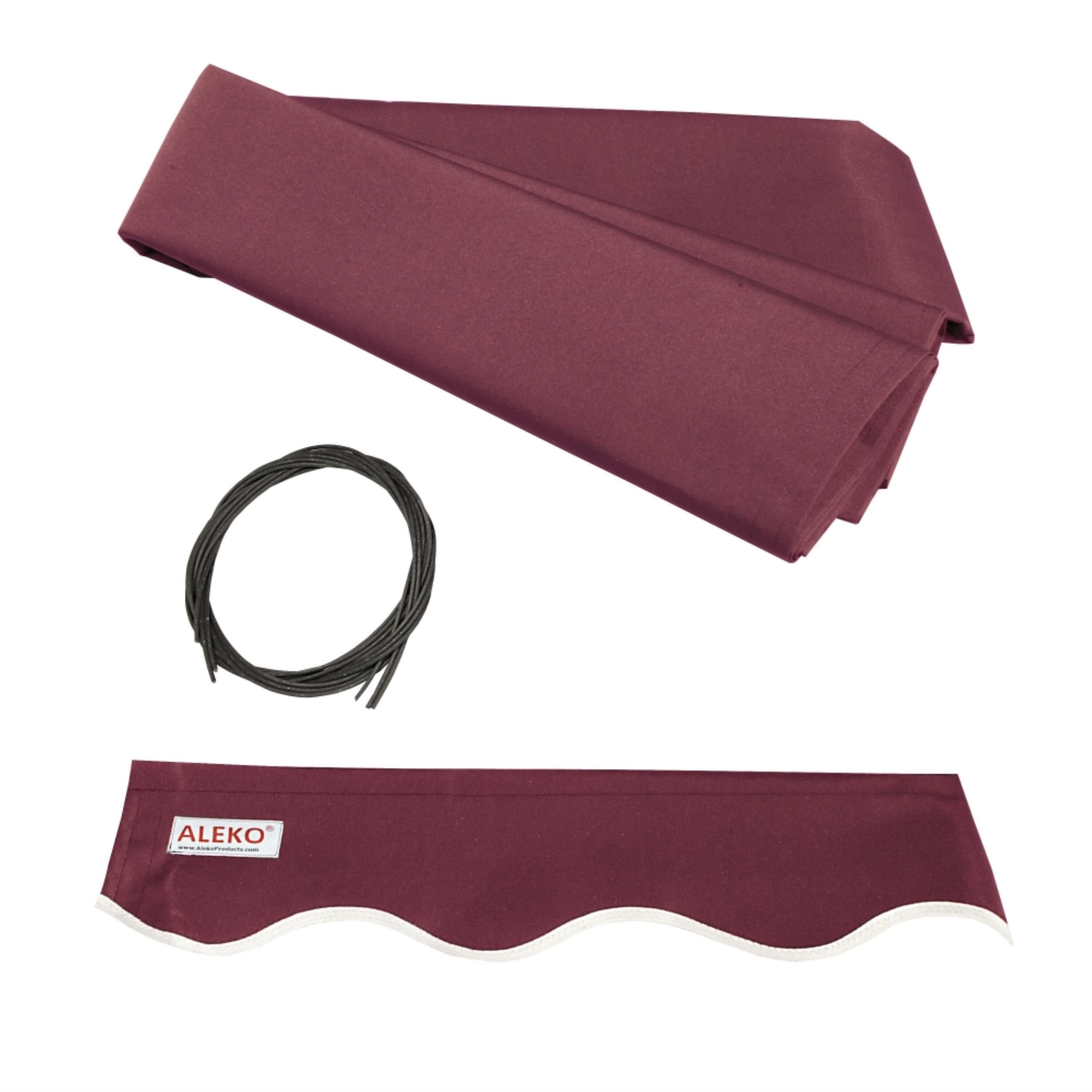 ALEKO AWCL16X10BURG37-LO awnings - View #5