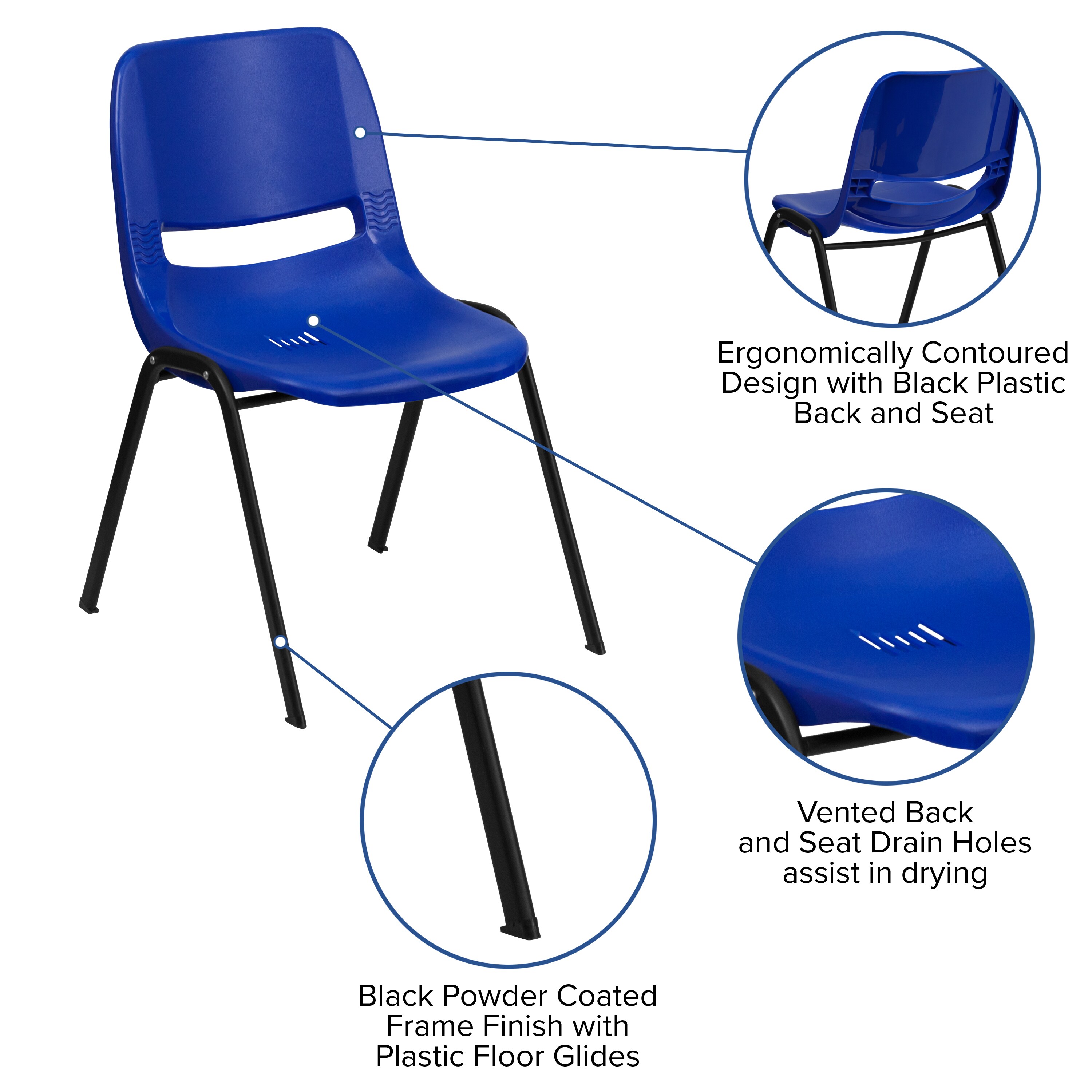 Flash Furniture 847254069472 chairs - View #2