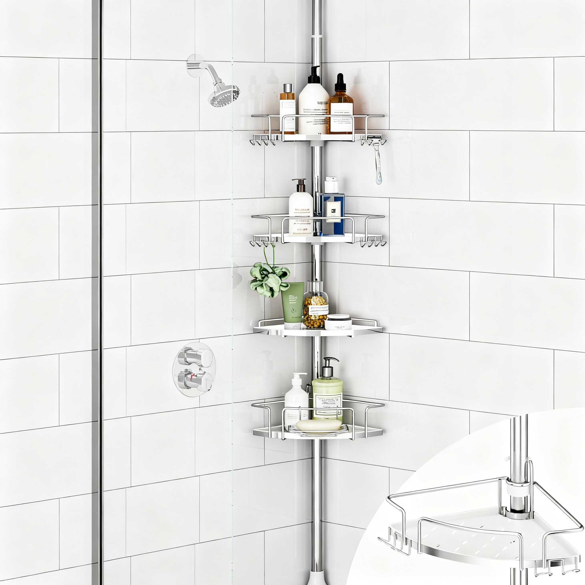Lovav 5749848290390 Bathroom-Shelves - View #5