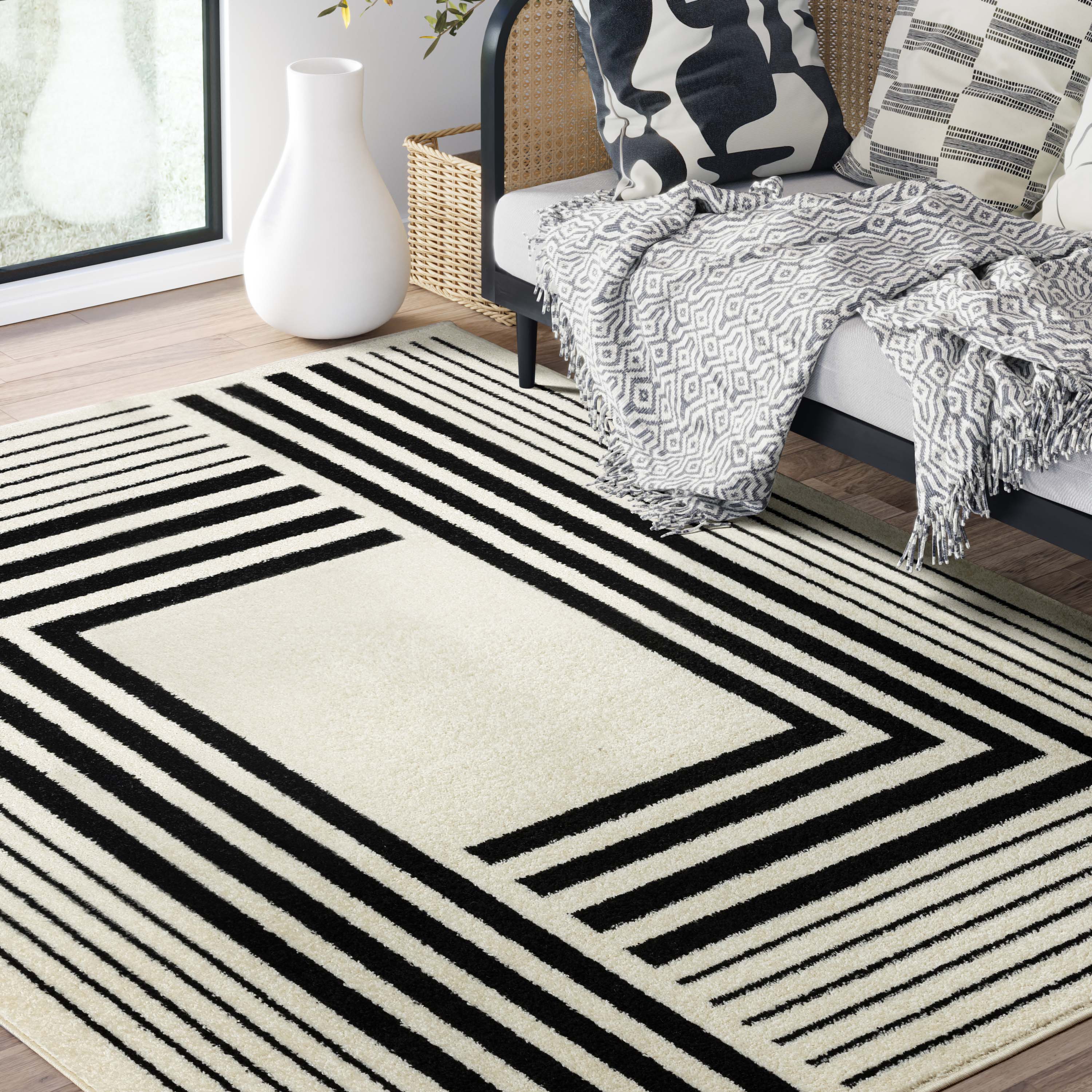 Abani Rugs DEC510A-8 rugs - View #11