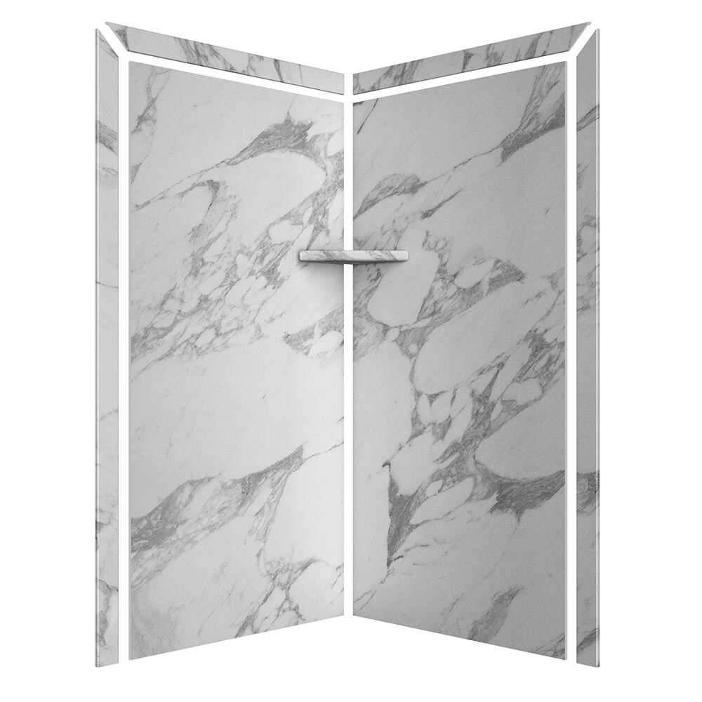 FlexStone SSK40407821CW Shower-Wall-Surrounds - View #3
